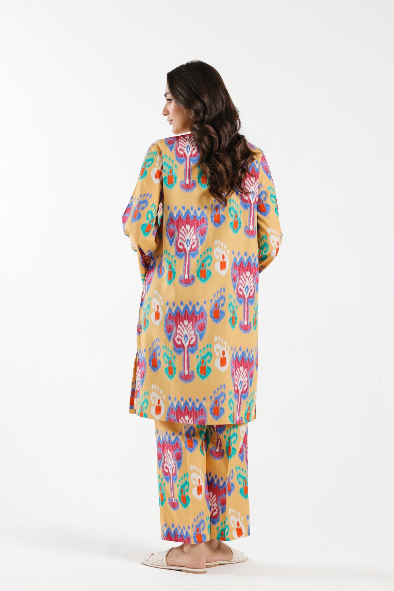 PRINTED SUIT (E5191/102/101)