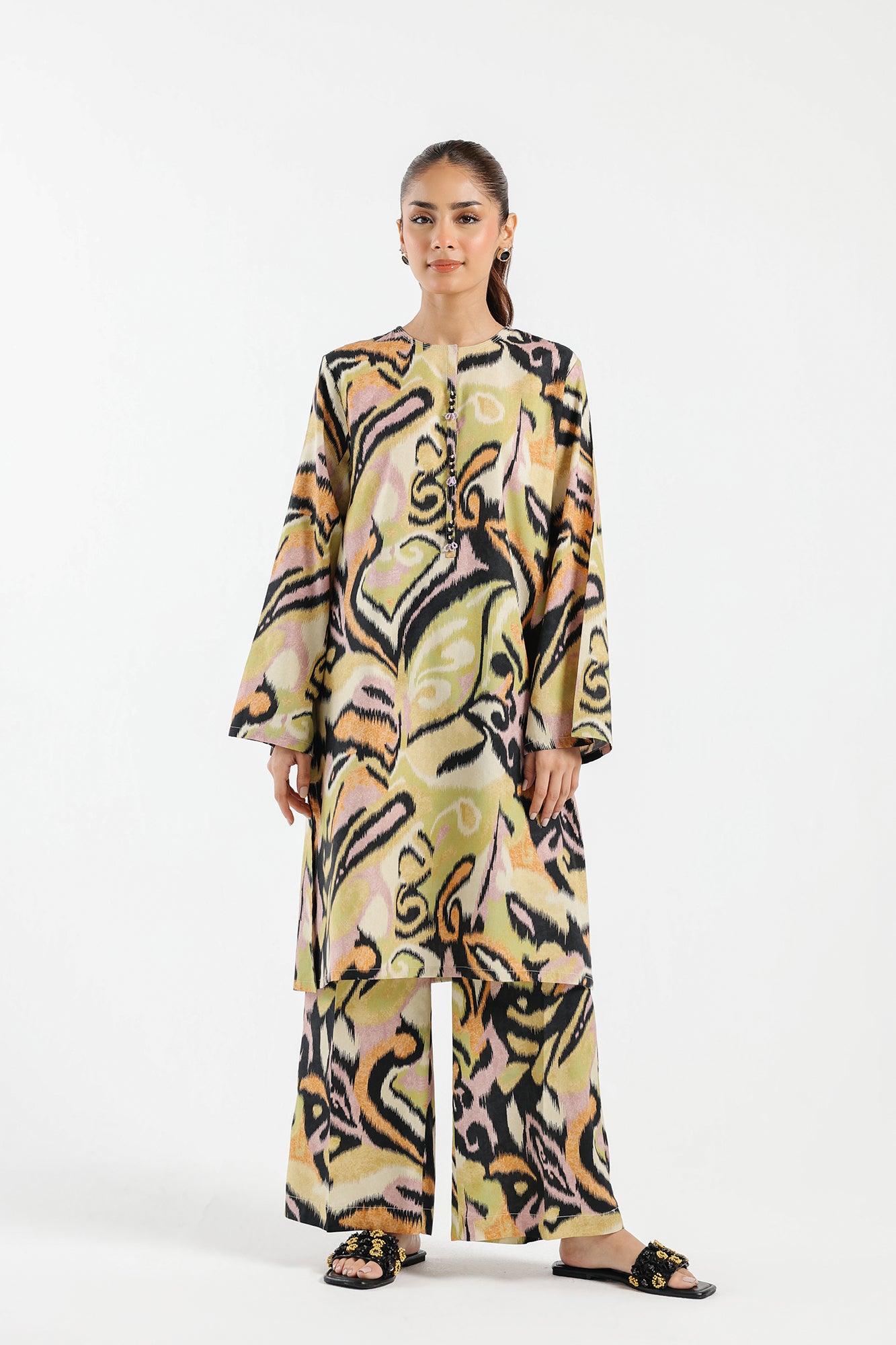 PRINTED SUIT (E5192/102/127)