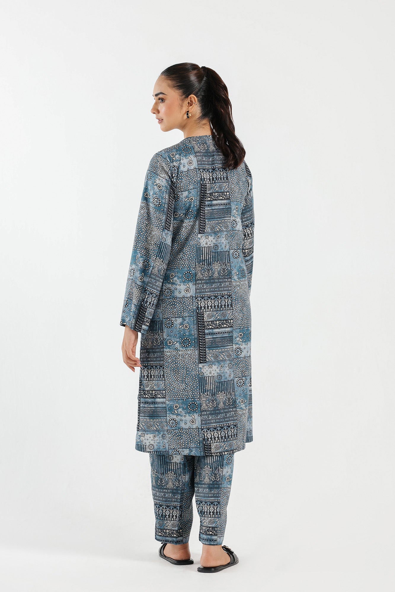 PRINTED SUIT  (E5197/102/628)