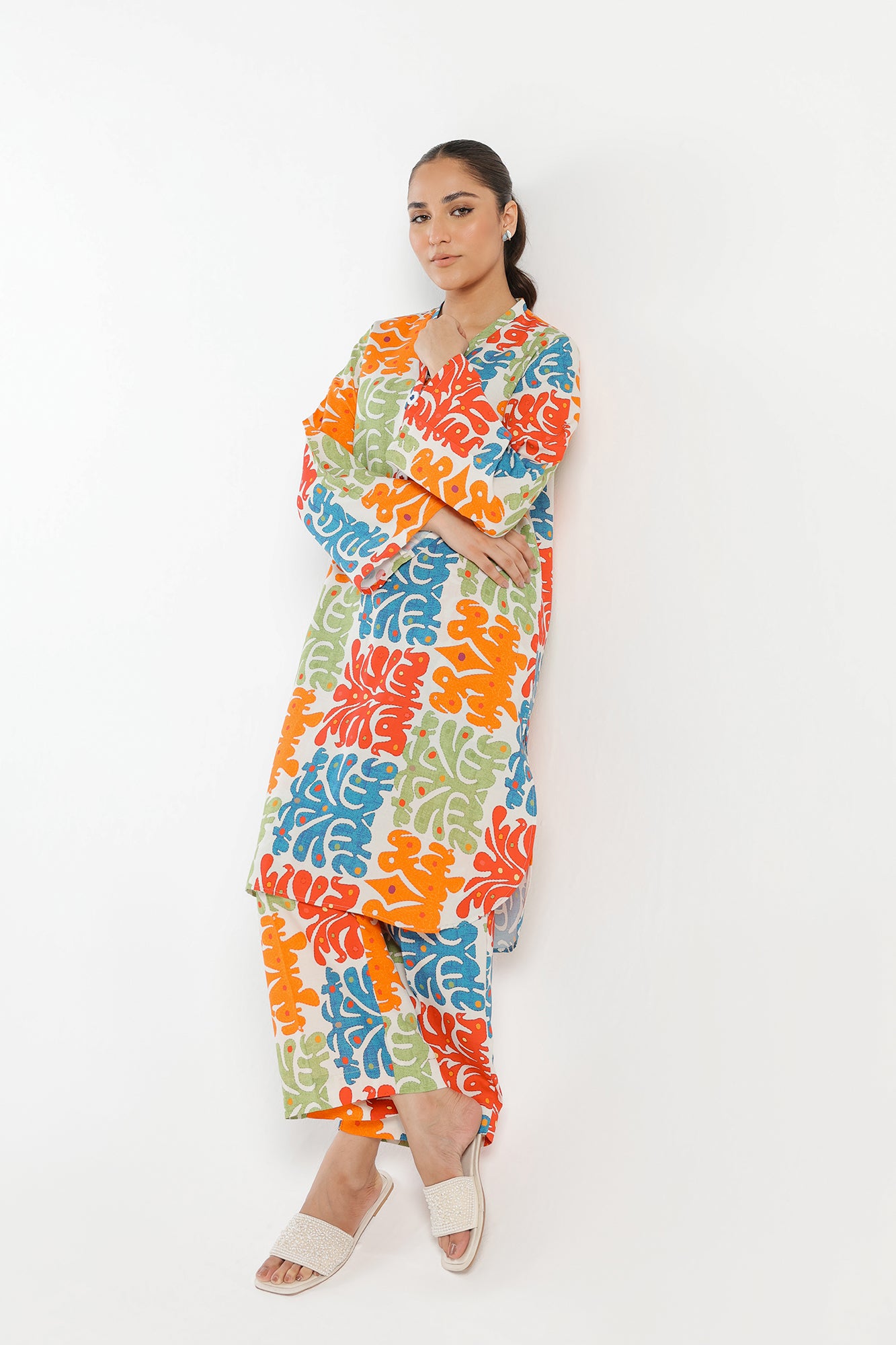 PRINTED SUIT (E5210/102/002)