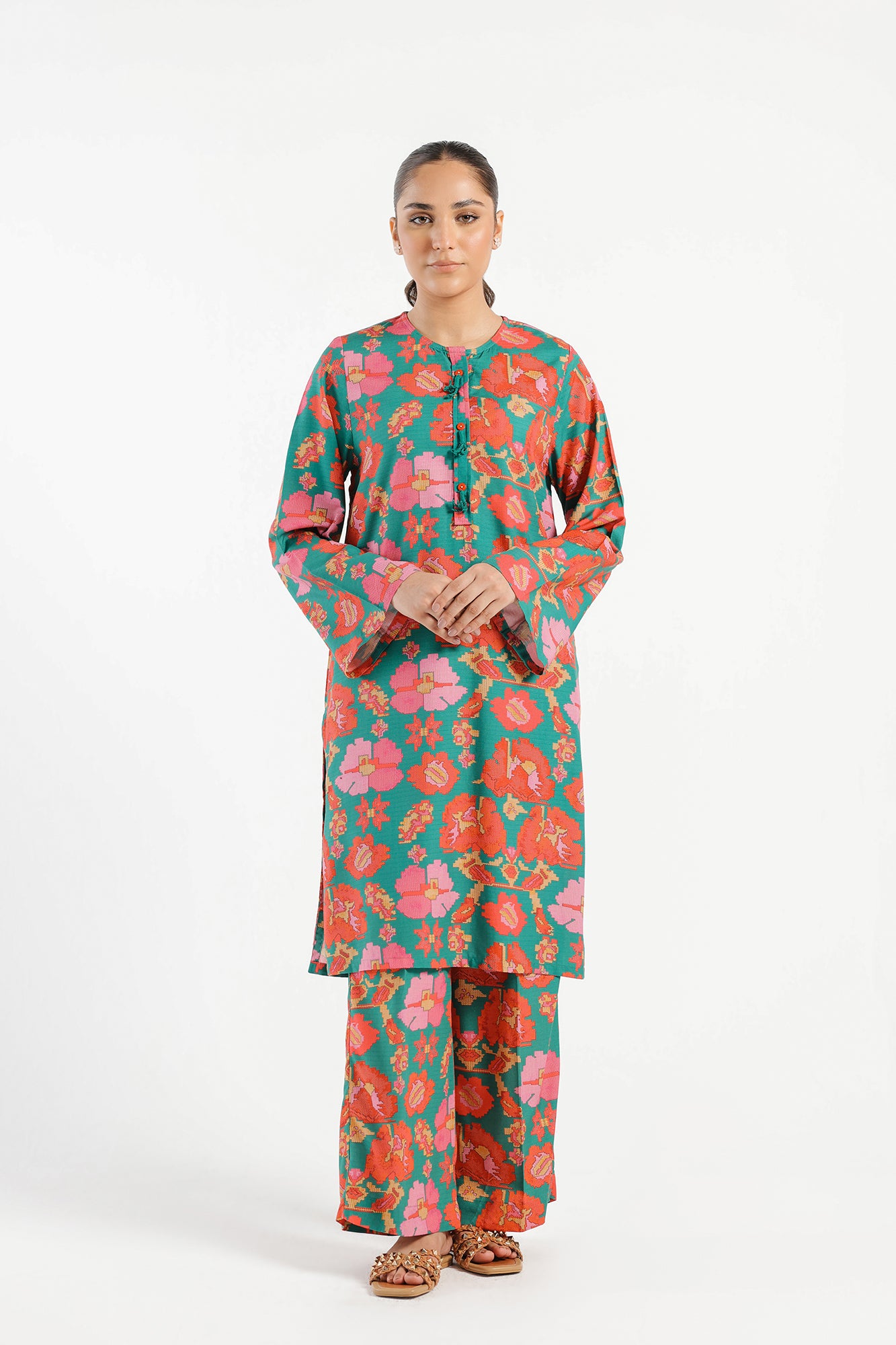 PRINTED SUIT (E5231/102/708)