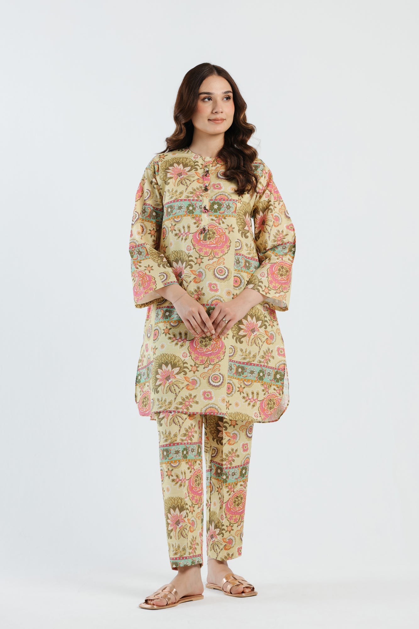 PRINTED SUIT (E5251/102/110)