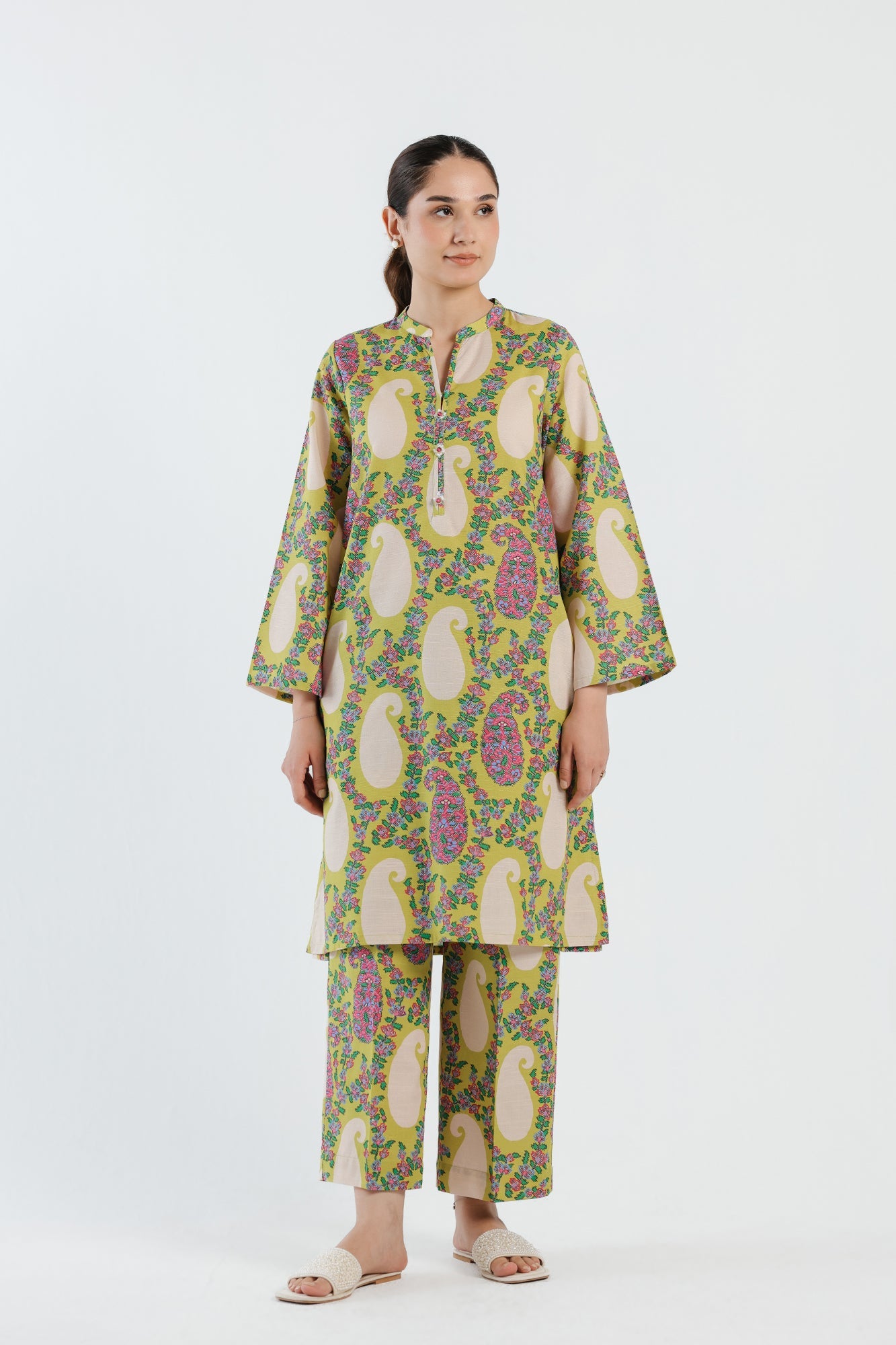 PRINTED SUIT (E5256/102/123)