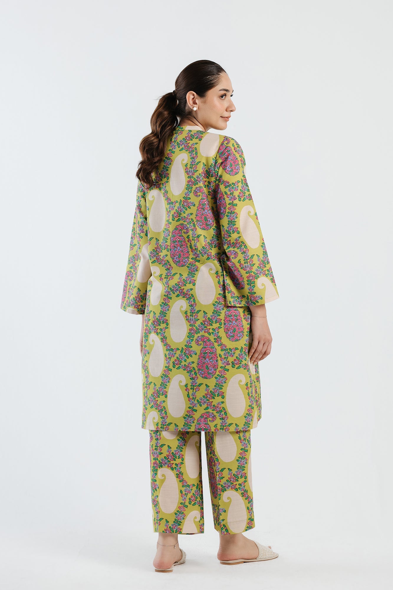 PRINTED SUIT (E5256/102/123)