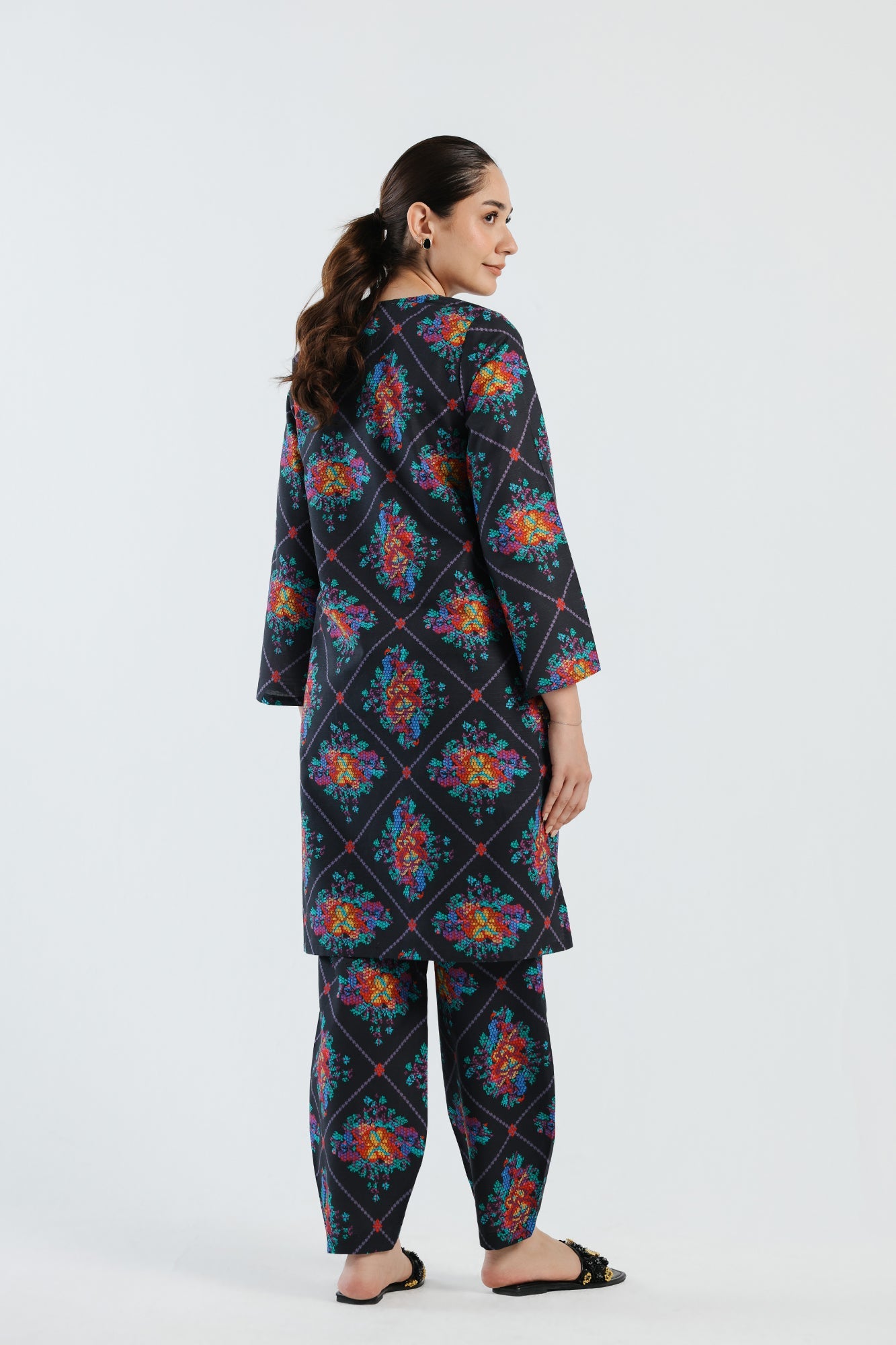 PRINTED SUIT (E5257/102/903)