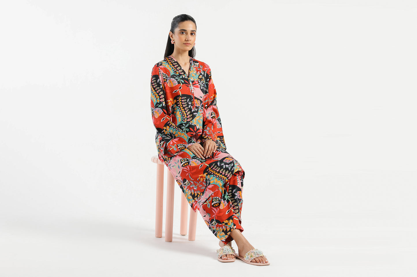 PRINTED SUIT (E5264/102/901)