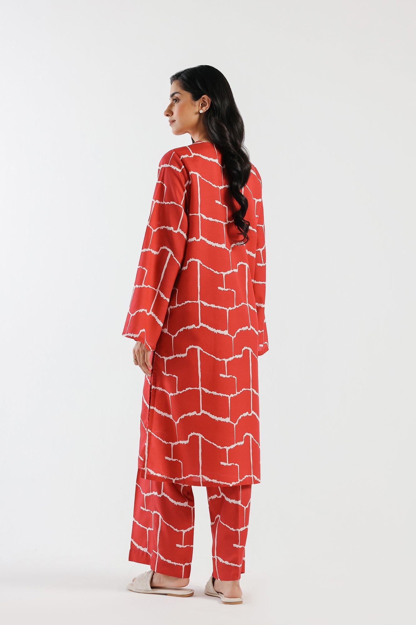 PRINTED SUIT (E5266/102/406)