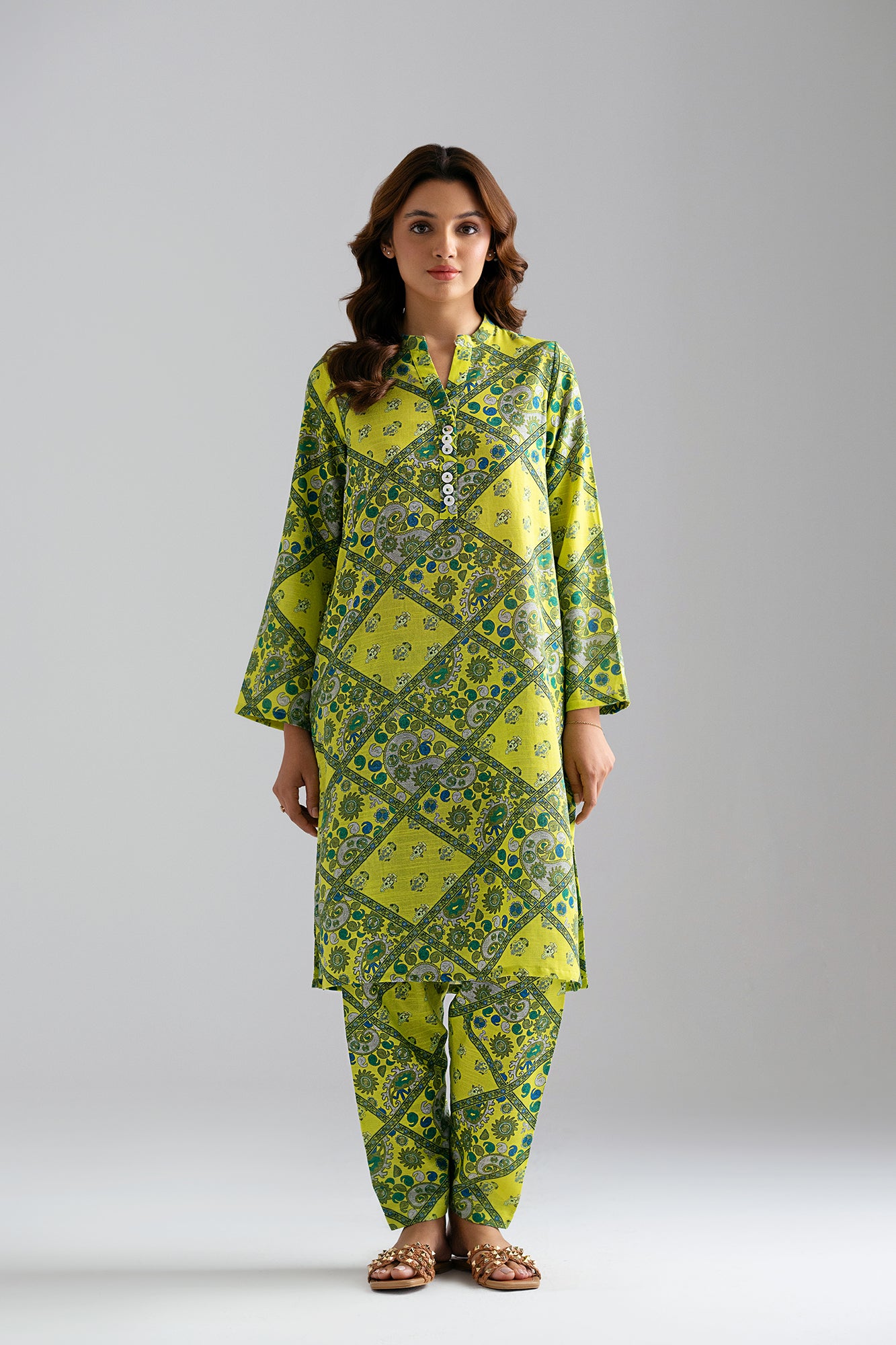 PRINTED SUIT (E5272/102/725)