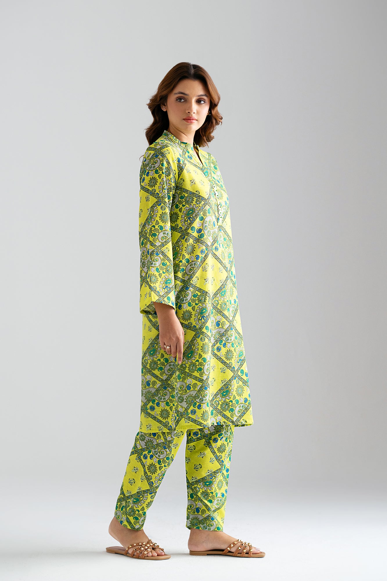 PRINTED SUIT (E5272/102/725)