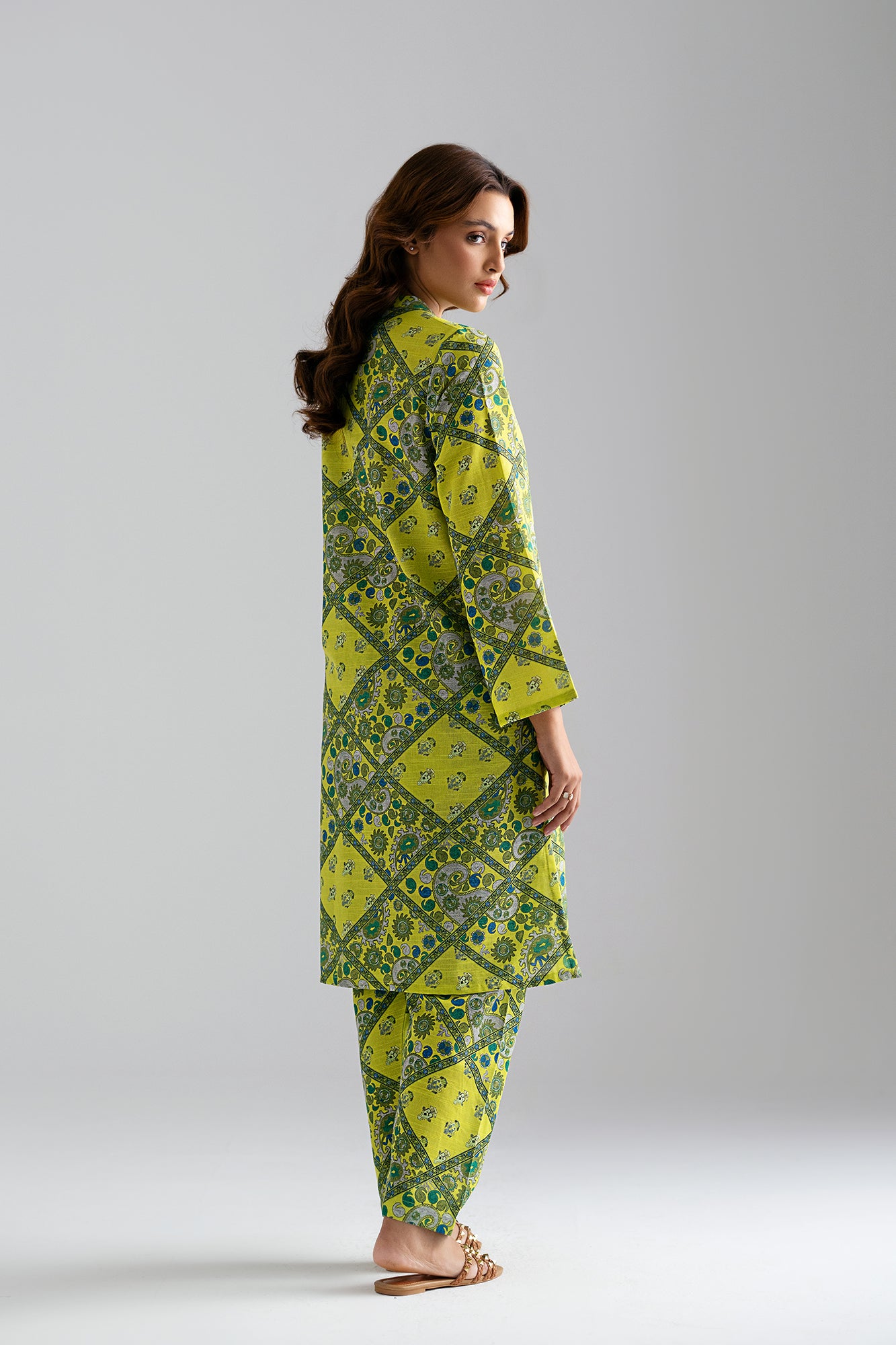 PRINTED SUIT (E5272/102/725)