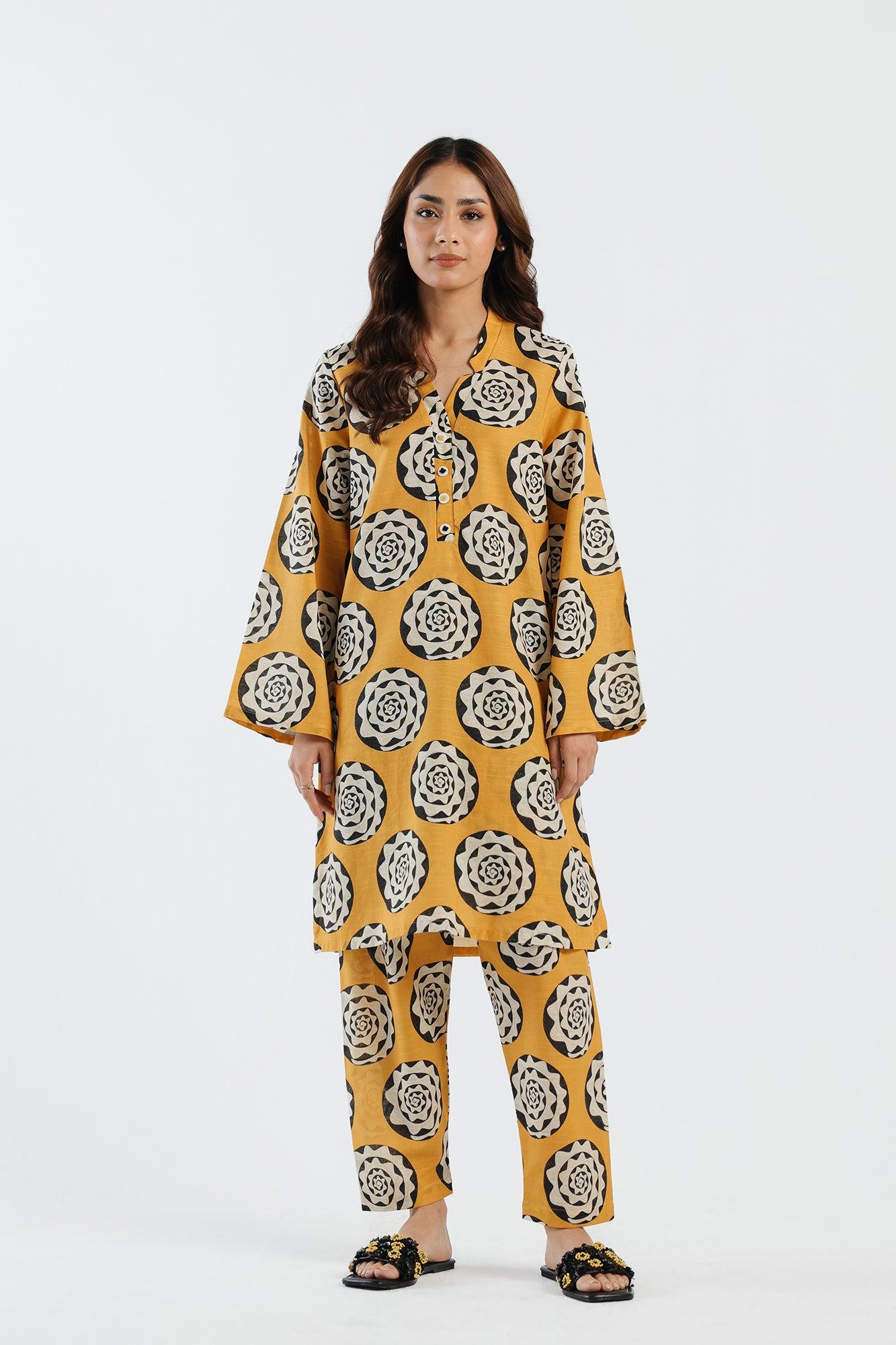 PRINTED SUIT (E5274/102/101)