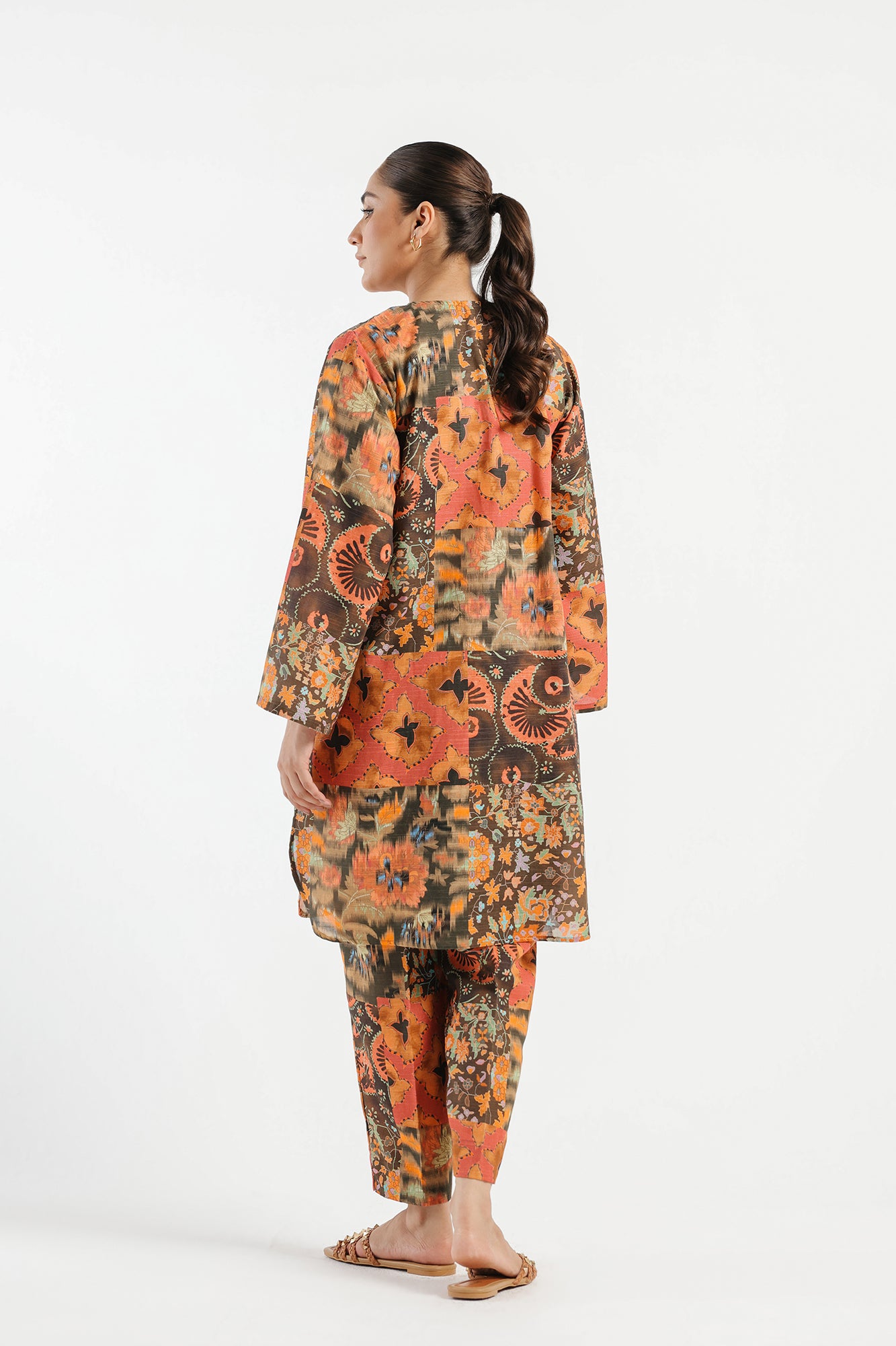 PRINTED SUIT (E5277/102/206)