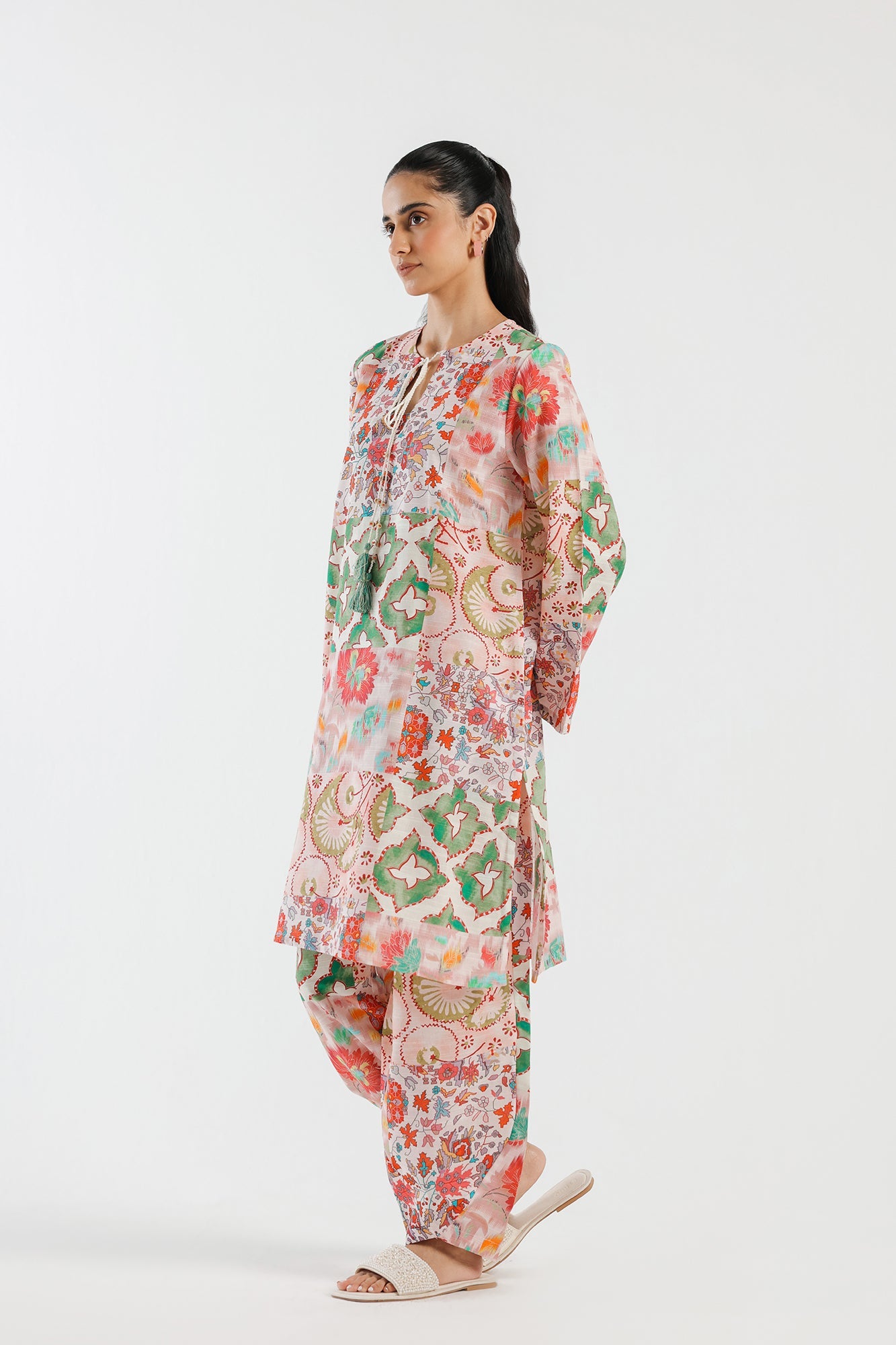 PRINTED SUIT (E5278/102/413)