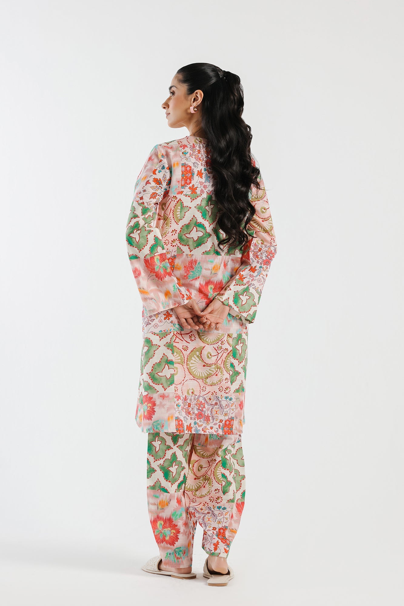 PRINTED SUIT (E5278/102/413)