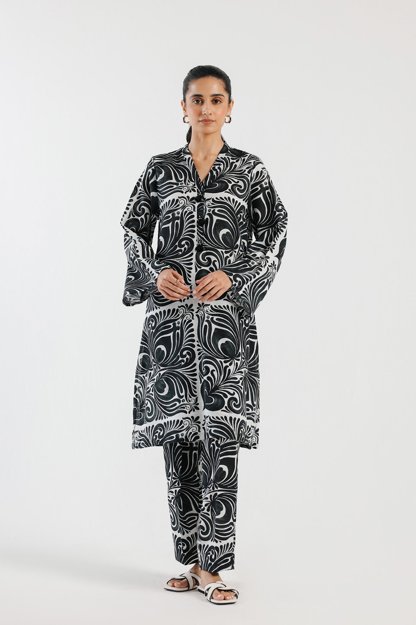 PRINTED SUIT (E5284/102/901)