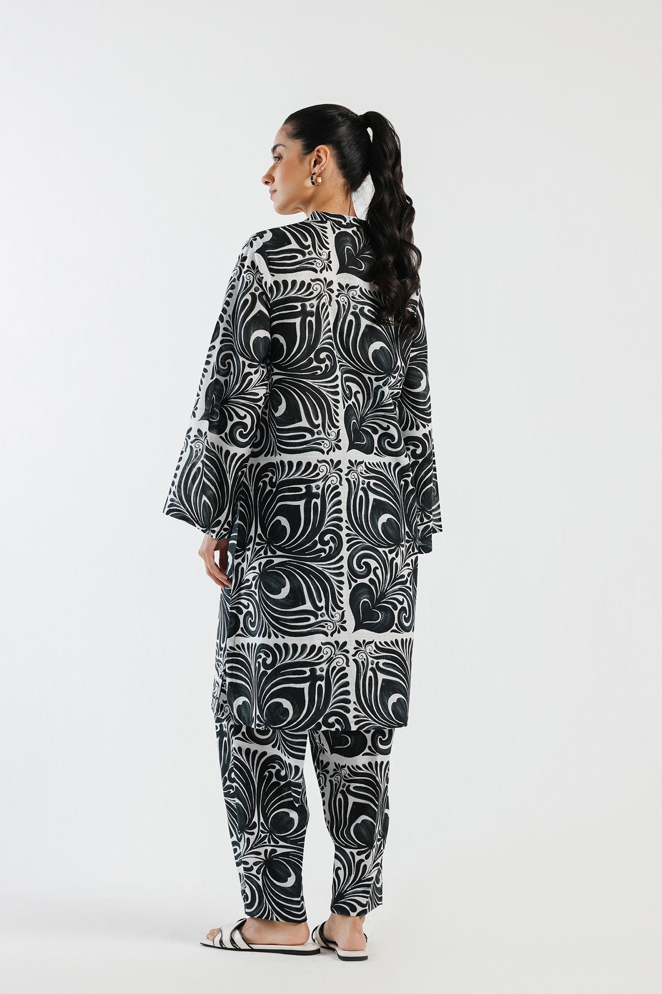 PRINTED SUIT (E5284/102/901)