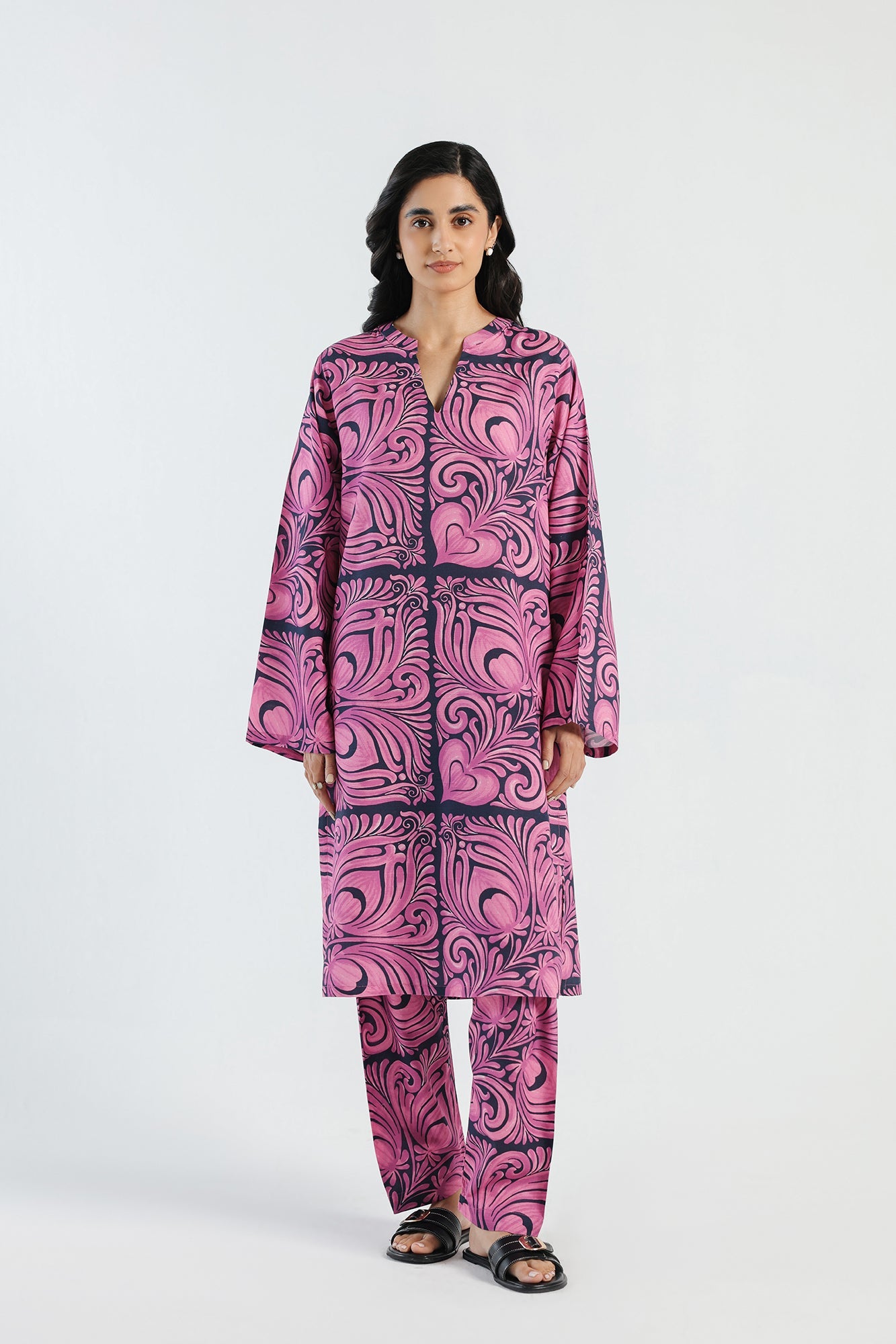 PRINTED SUIT (E5283/102/532)