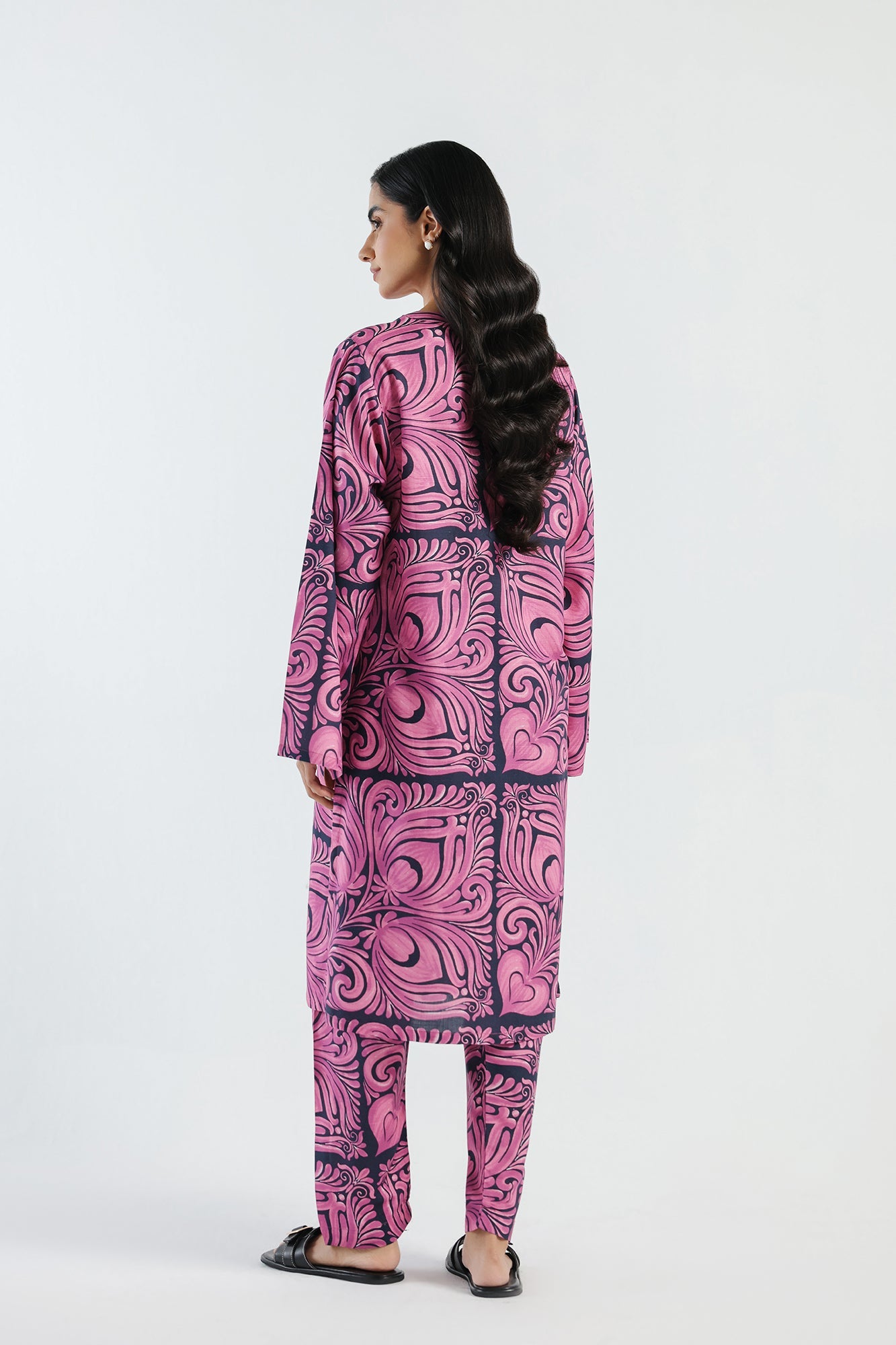 PRINTED SUIT (E5283/102/532)