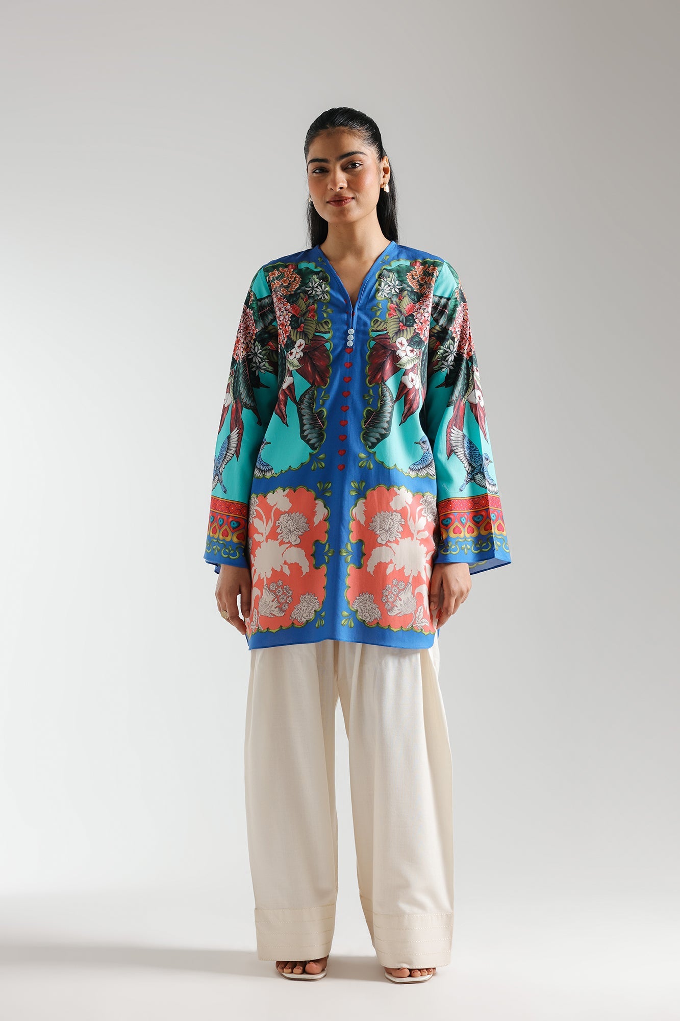 PRINTED KURTI (E5806/102/625)