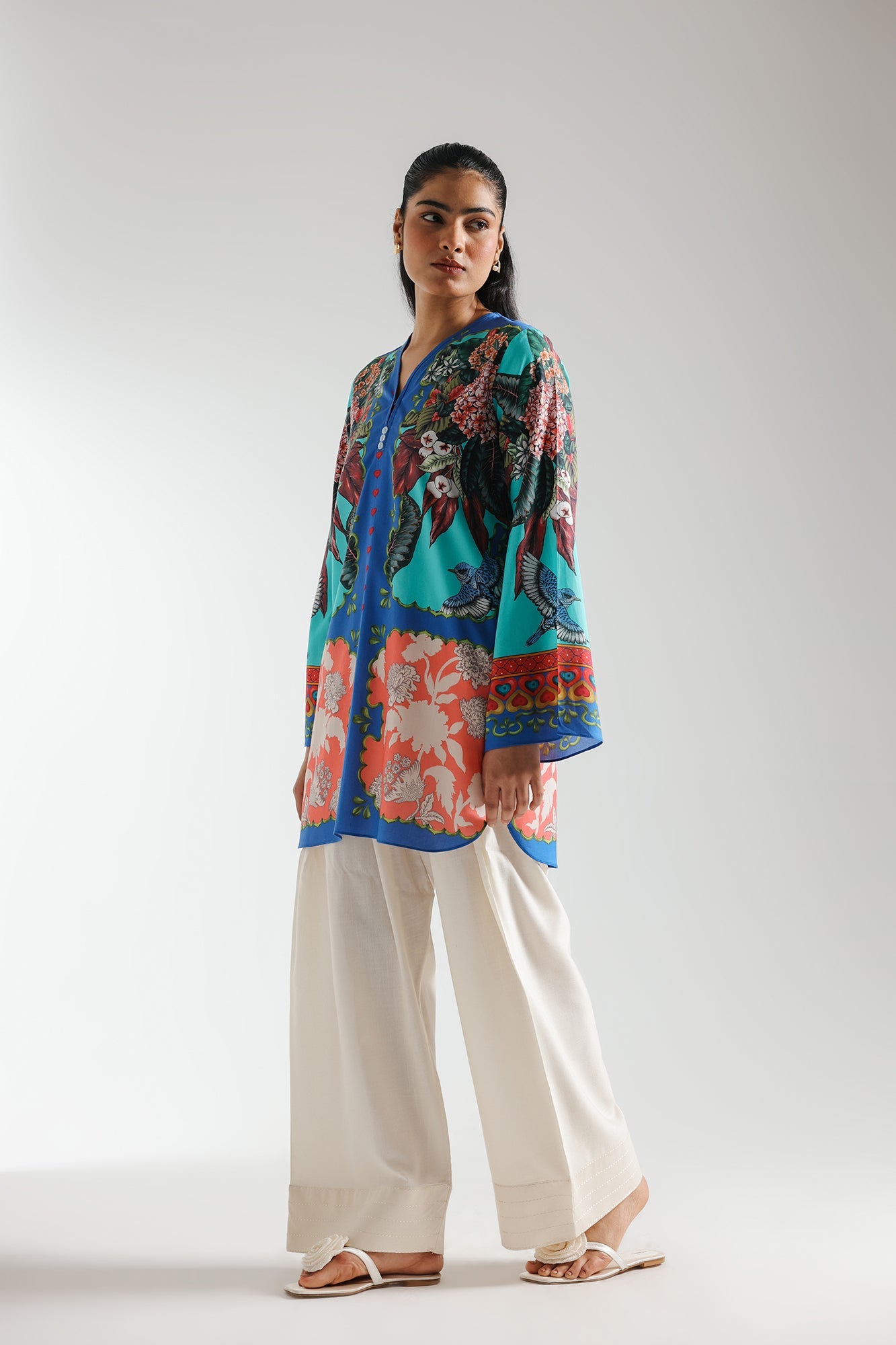 PRINTED KURTI (E5806/102/625)