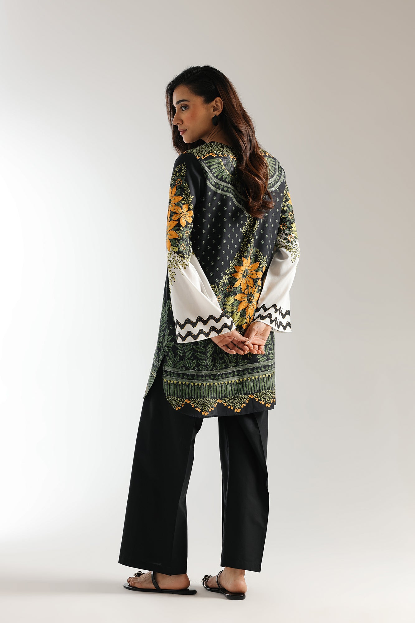 PRINTED KURTI (E5807/102/901)