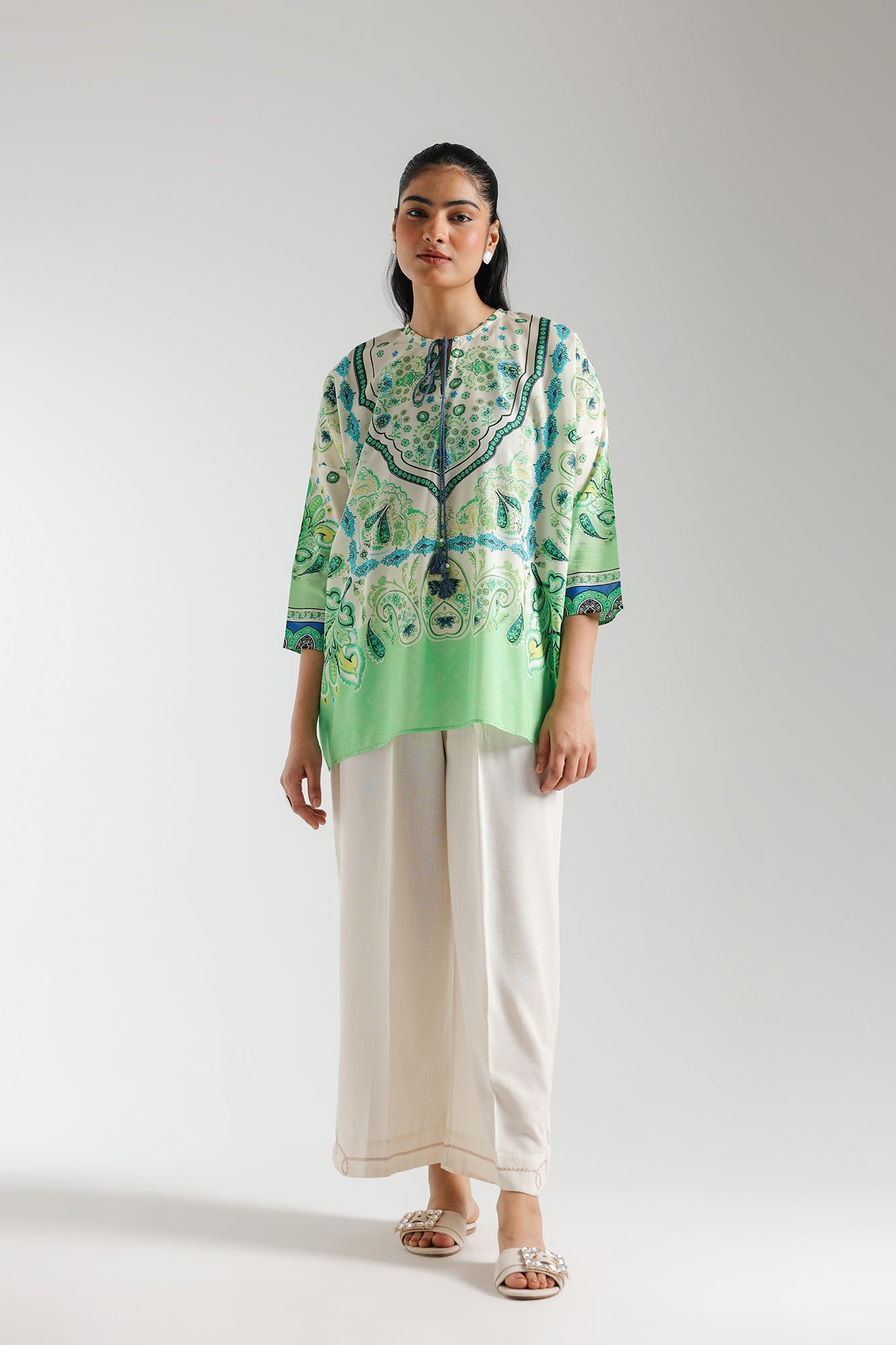 PRINTED KURTI (E5813/102/115)