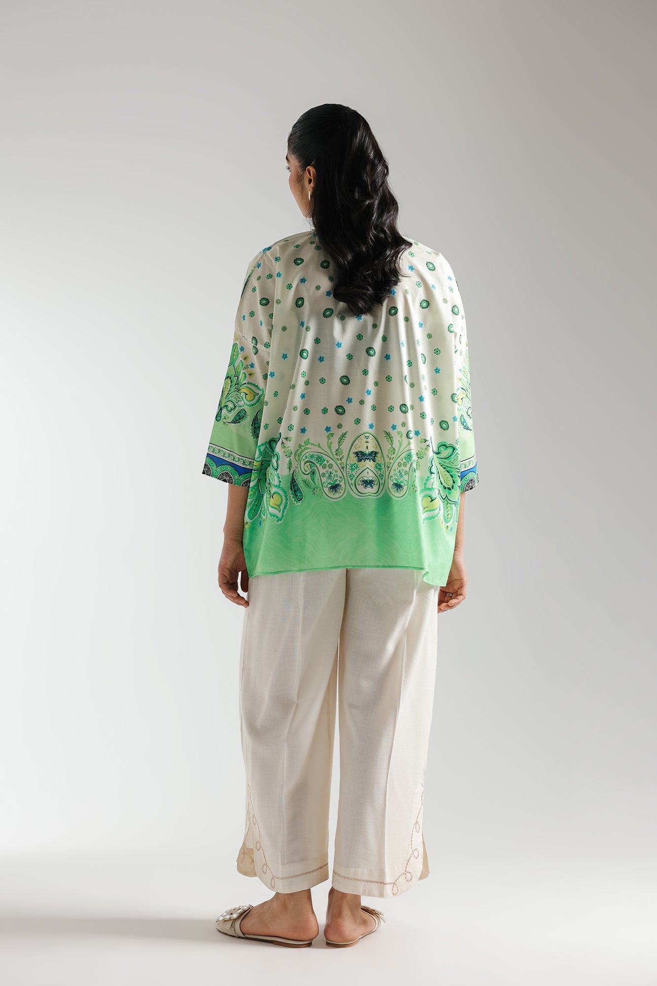 PRINTED KURTI (E5813/102/115)