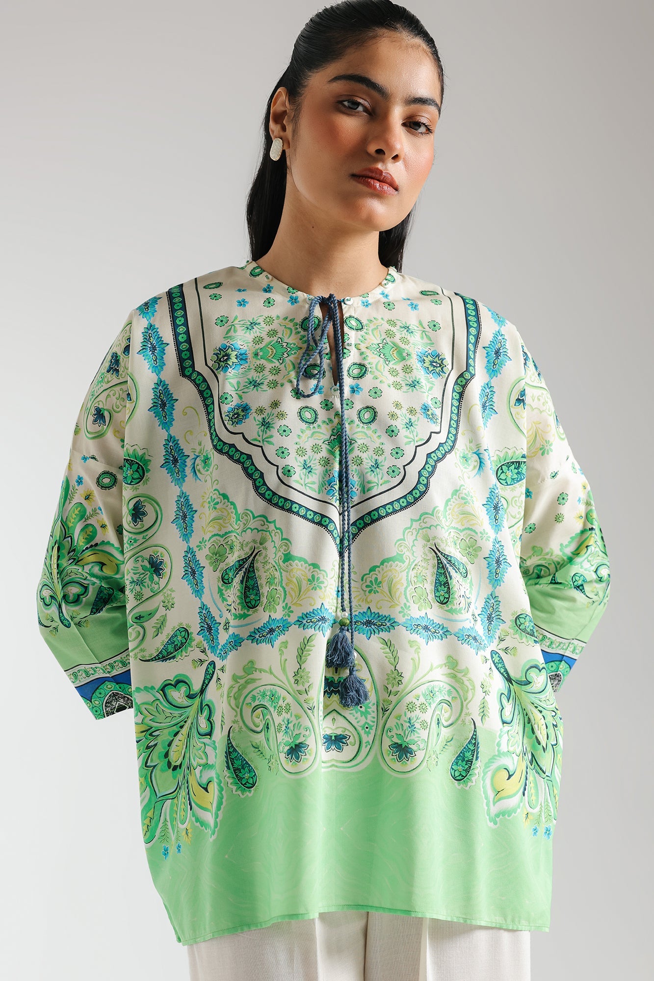 PRINTED KURTI (E5813/102/115)