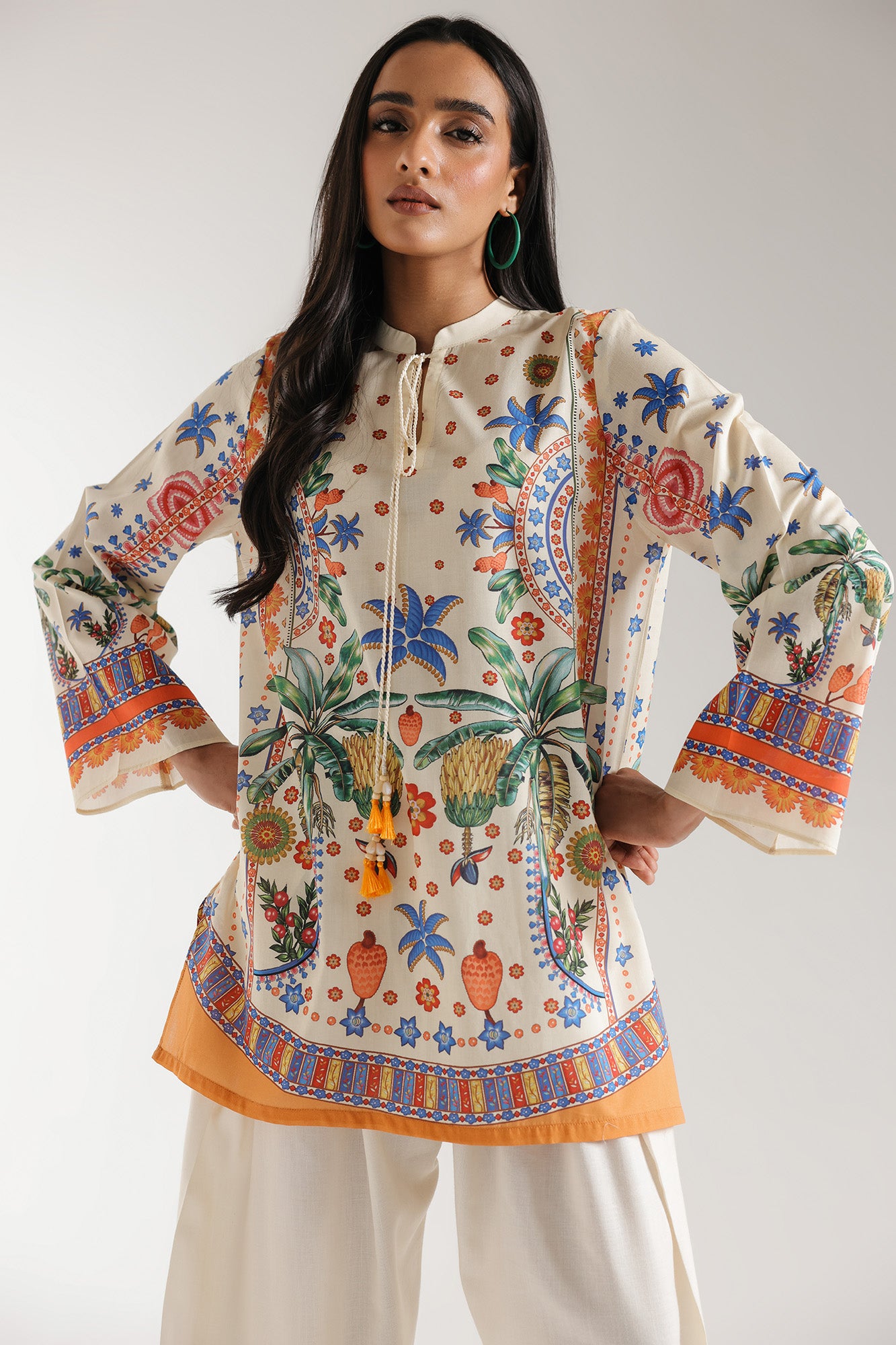 PRINTED KURTI (E5818/102/004)