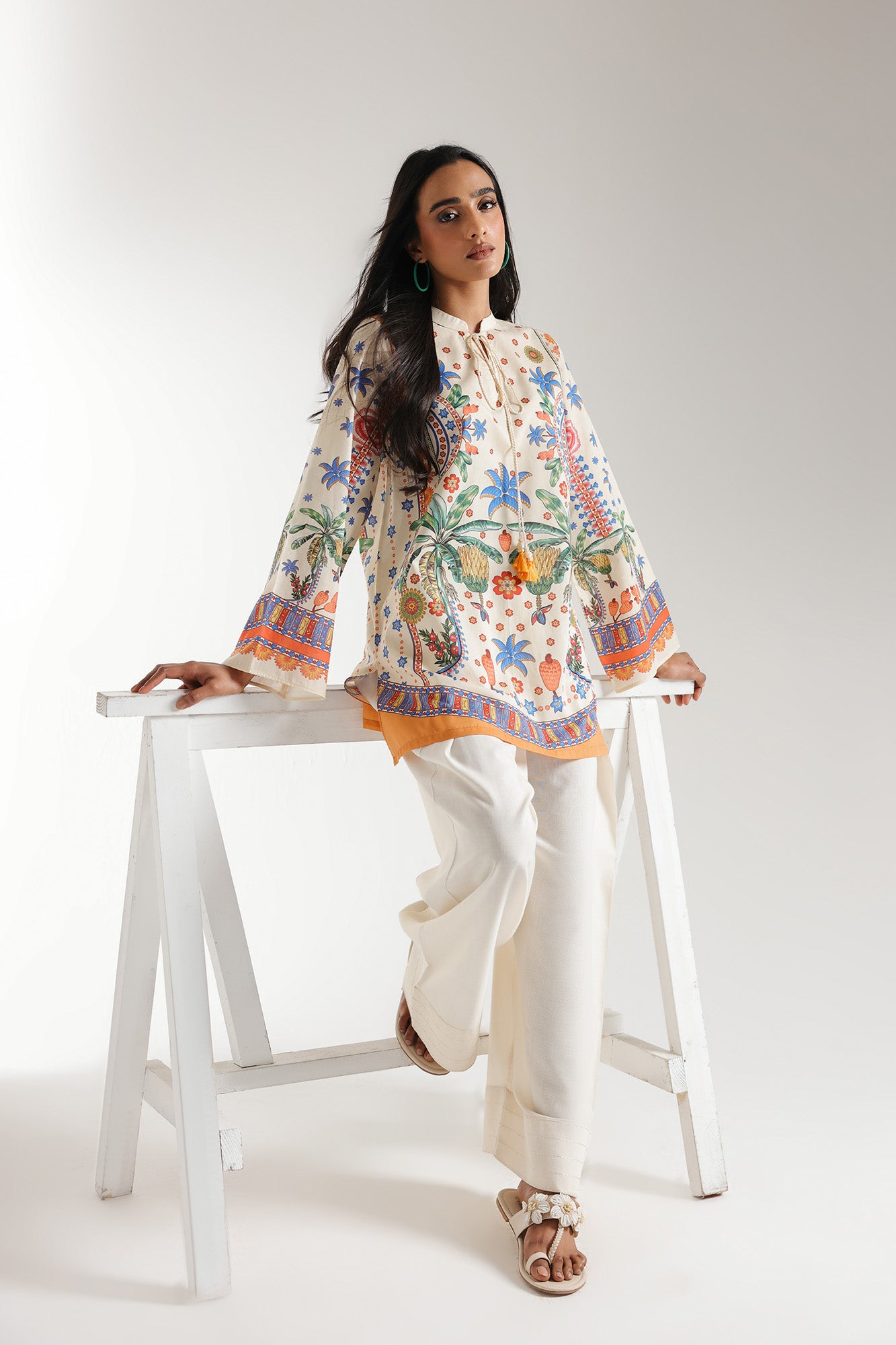 PRINTED KURTI (E5818/102/004)