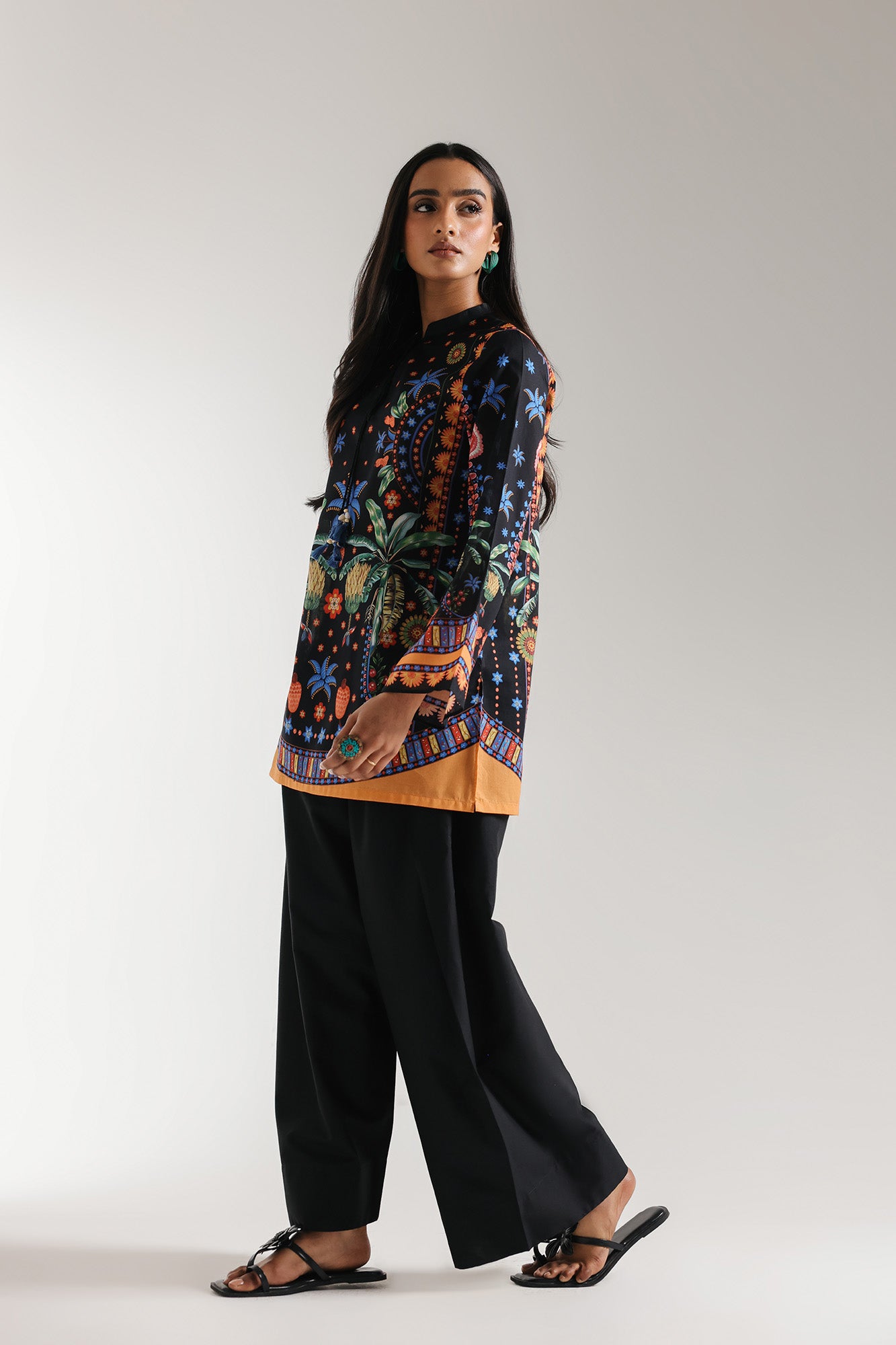 PRINTED KURTI (E5818/102/902)