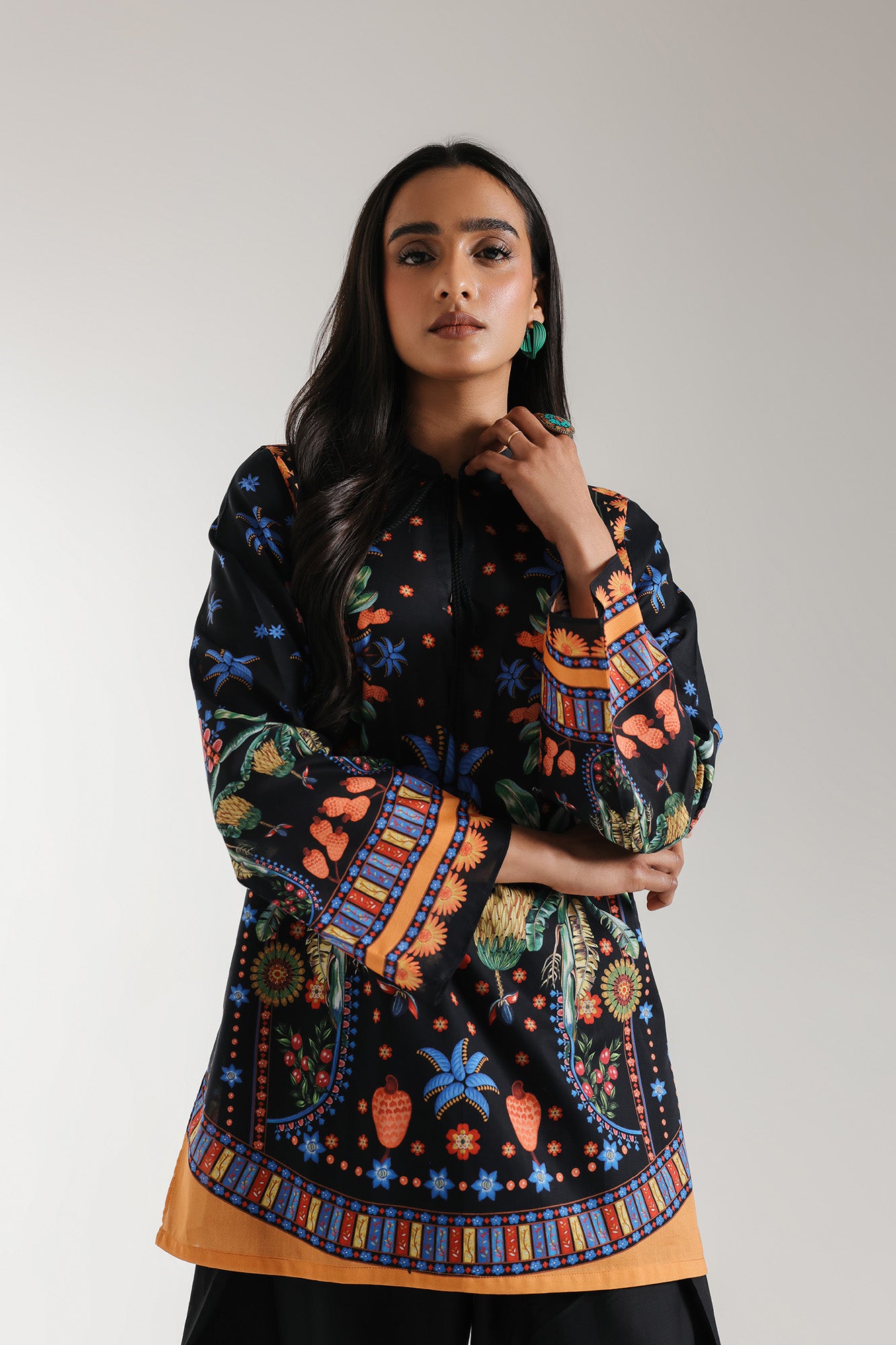 PRINTED KURTI (E5818/102/902)