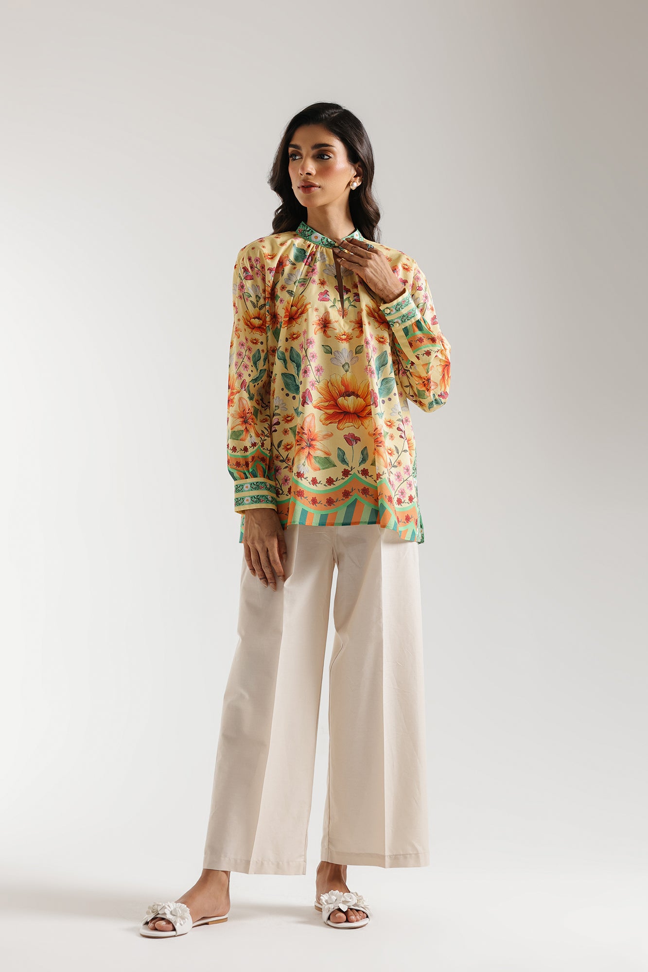 PRINTED KURTI (E5819/102/110)