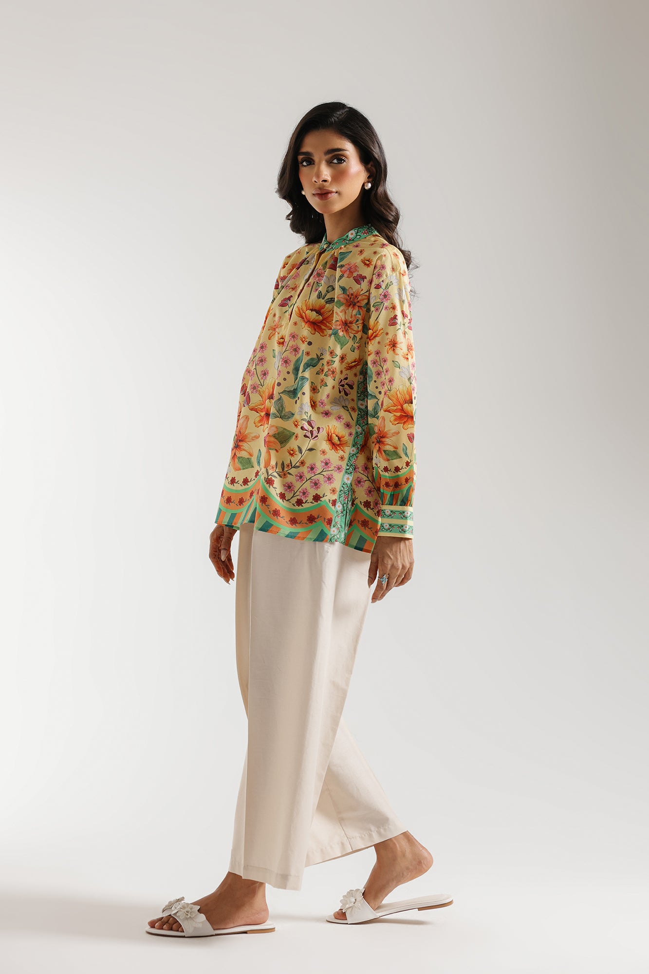 PRINTED KURTI (E5819/102/110)