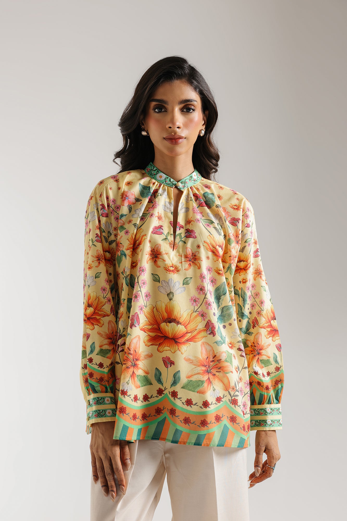 PRINTED KURTI (E5819/102/110)