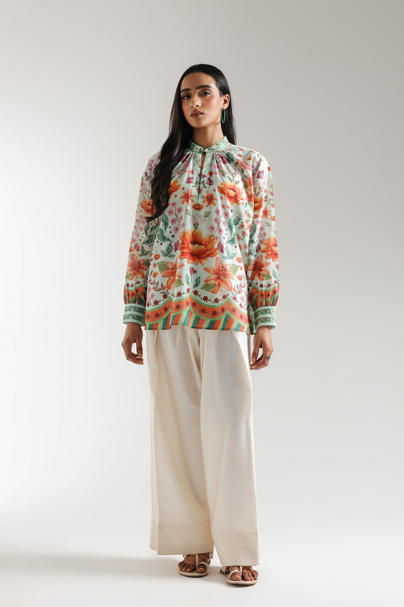 PRINTED KURTI (E5819/102/130)