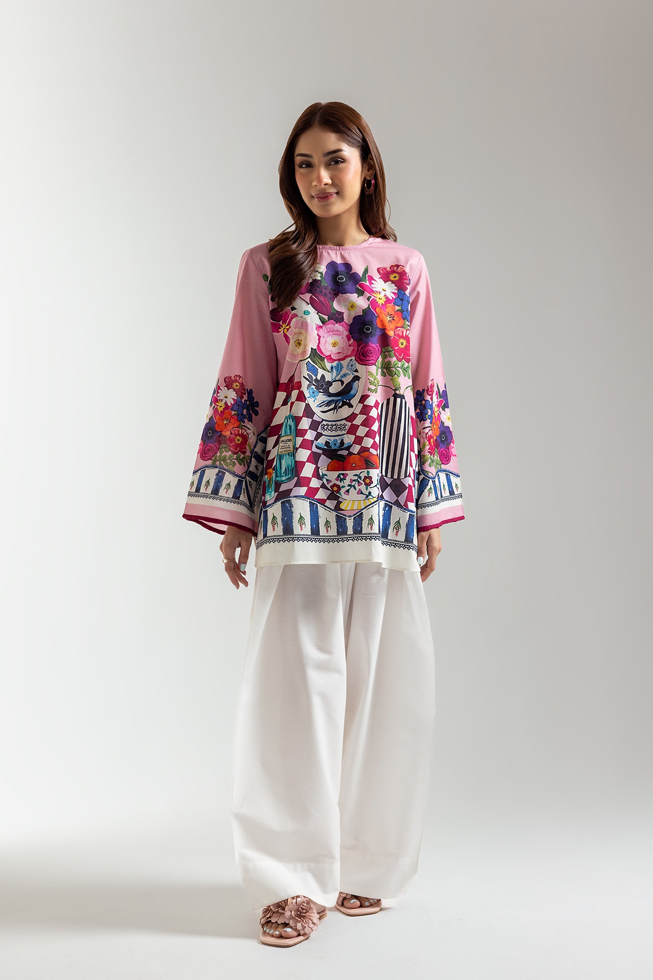 PRINTED TOP (E5823/102/425)