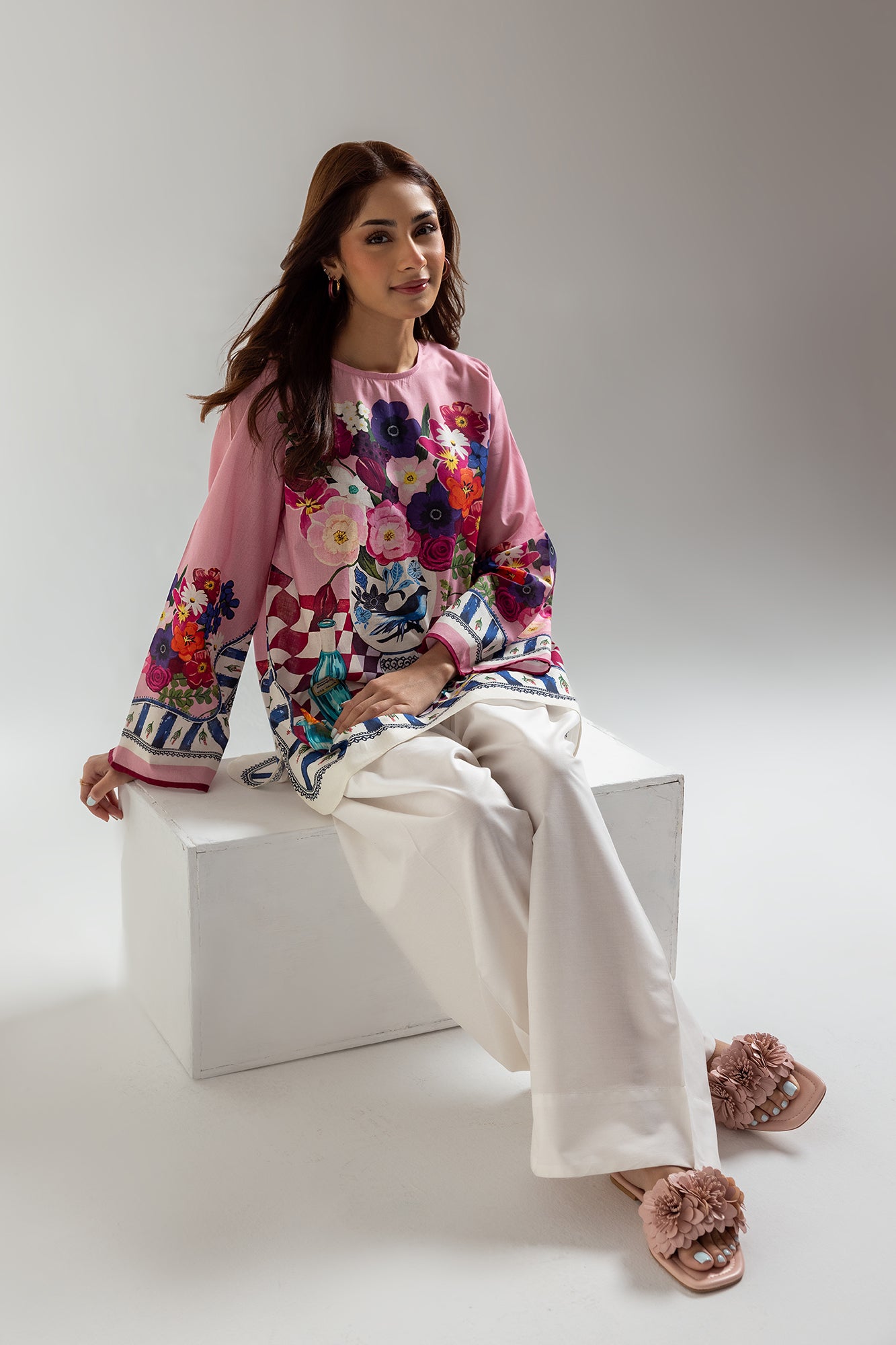 PRINTED TOP (E5823/102/425)
