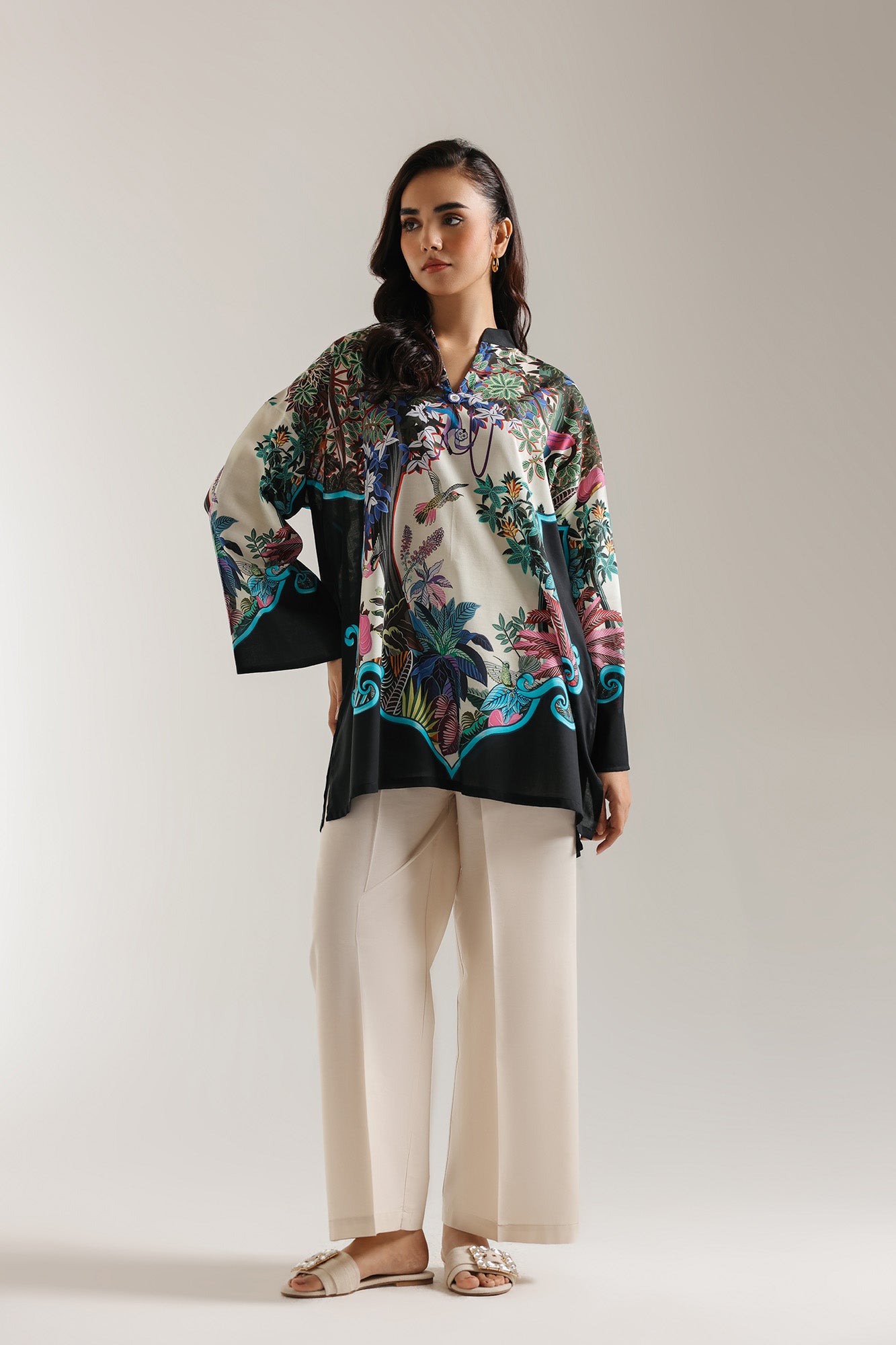 PRINTED KURTI (E102/901/5829)
