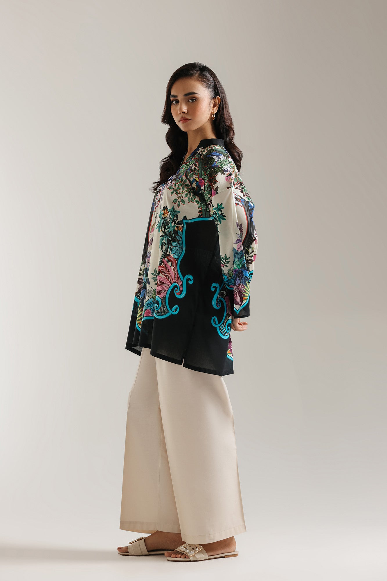 PRINTED KURTI (E102/901/5829)