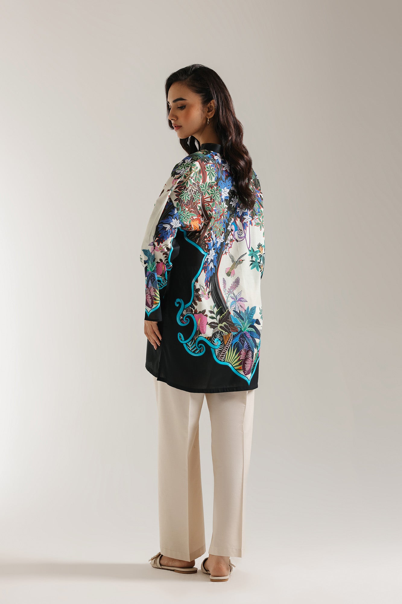 PRINTED KURTI (E102/901/5829)