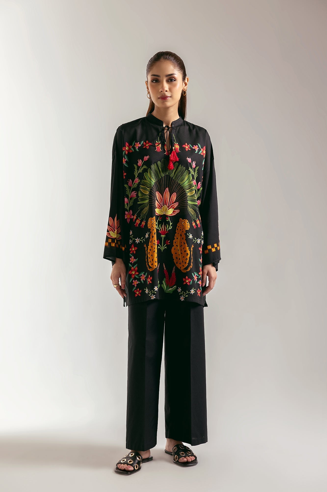 PRINTED KURTI (E102/902/5831)