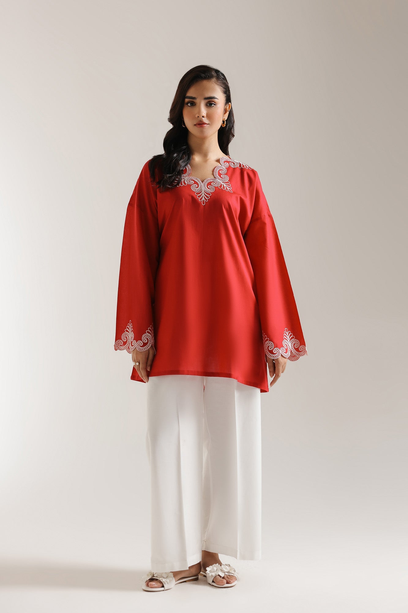 EMBROIDERED KURTI (E102/301/5834)