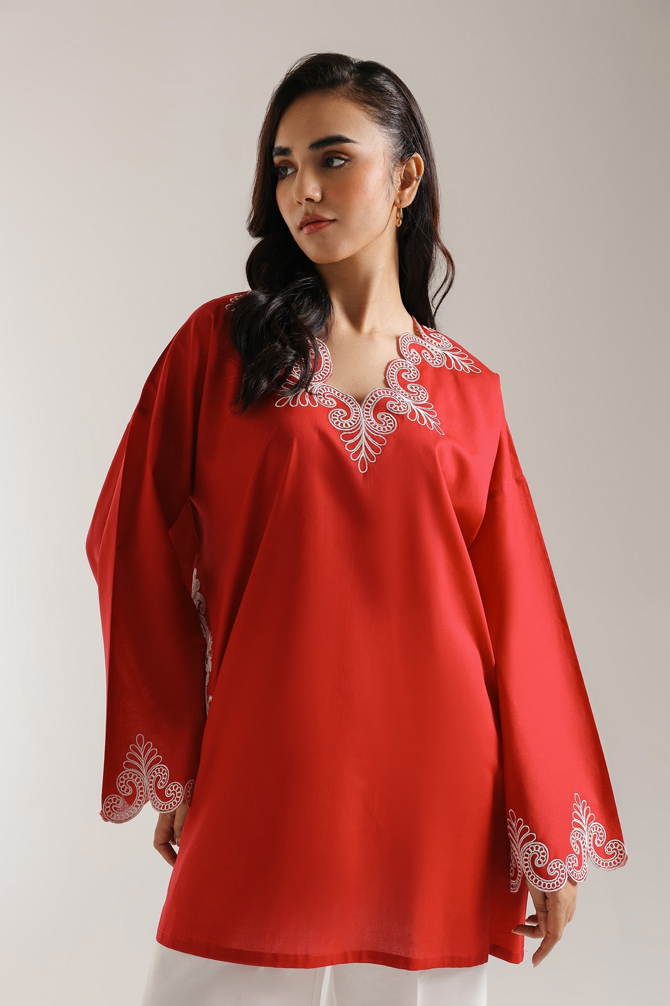 EMBROIDERED KURTI (E102/301/5834)