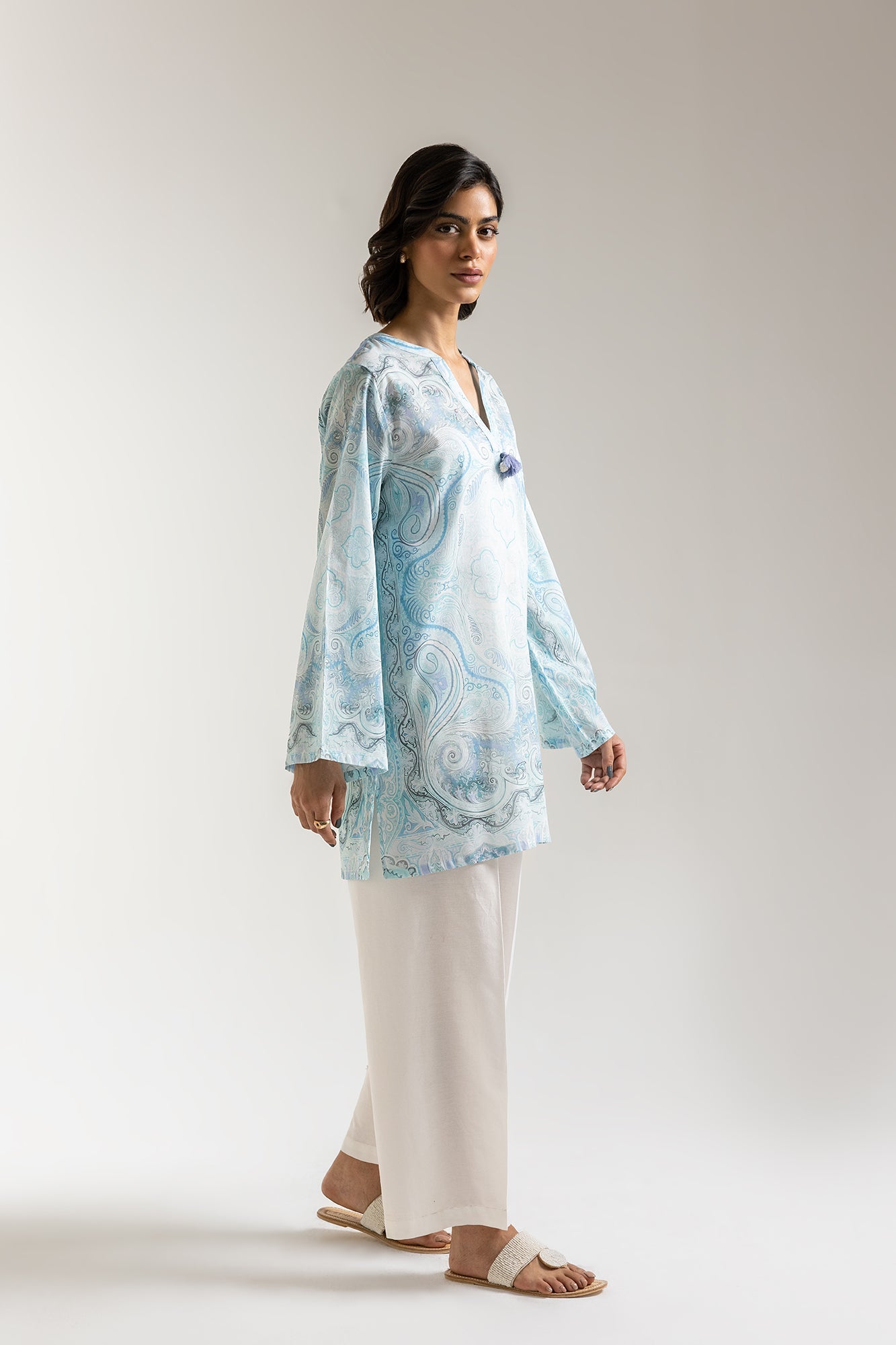 PRINTED KURTI (E5837/102/630)