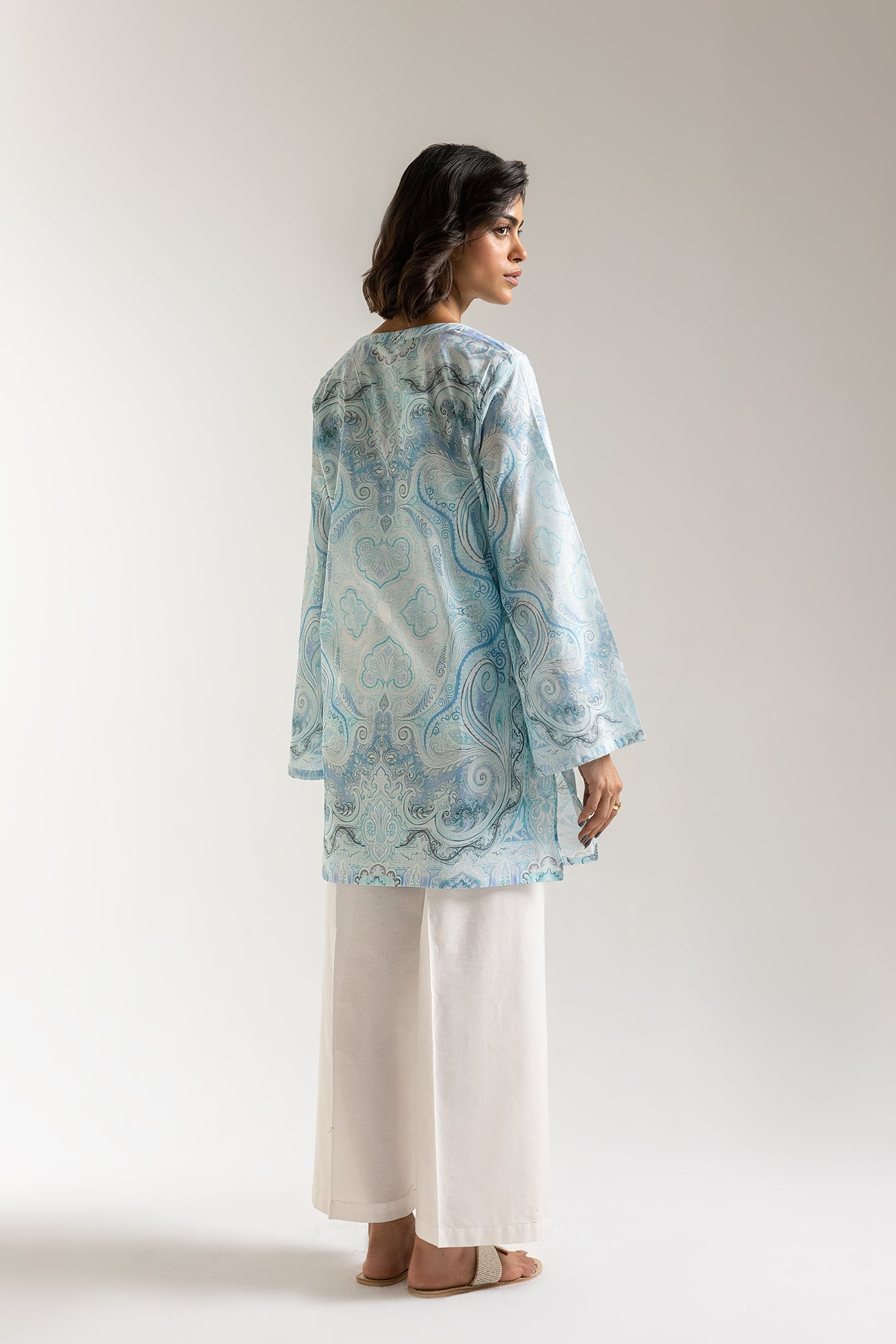 PRINTED KURTI (E5837/102/630)