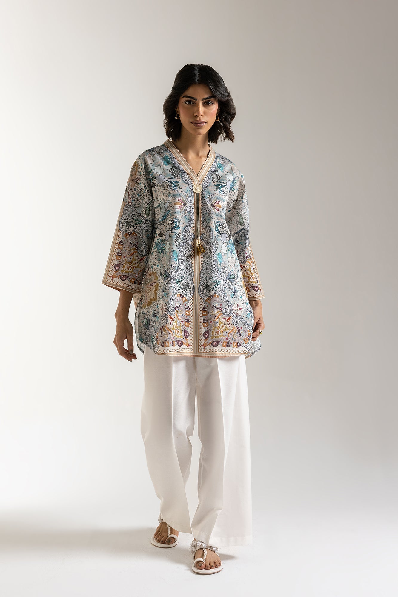 PRINTED KURTI (E5844/102/617)