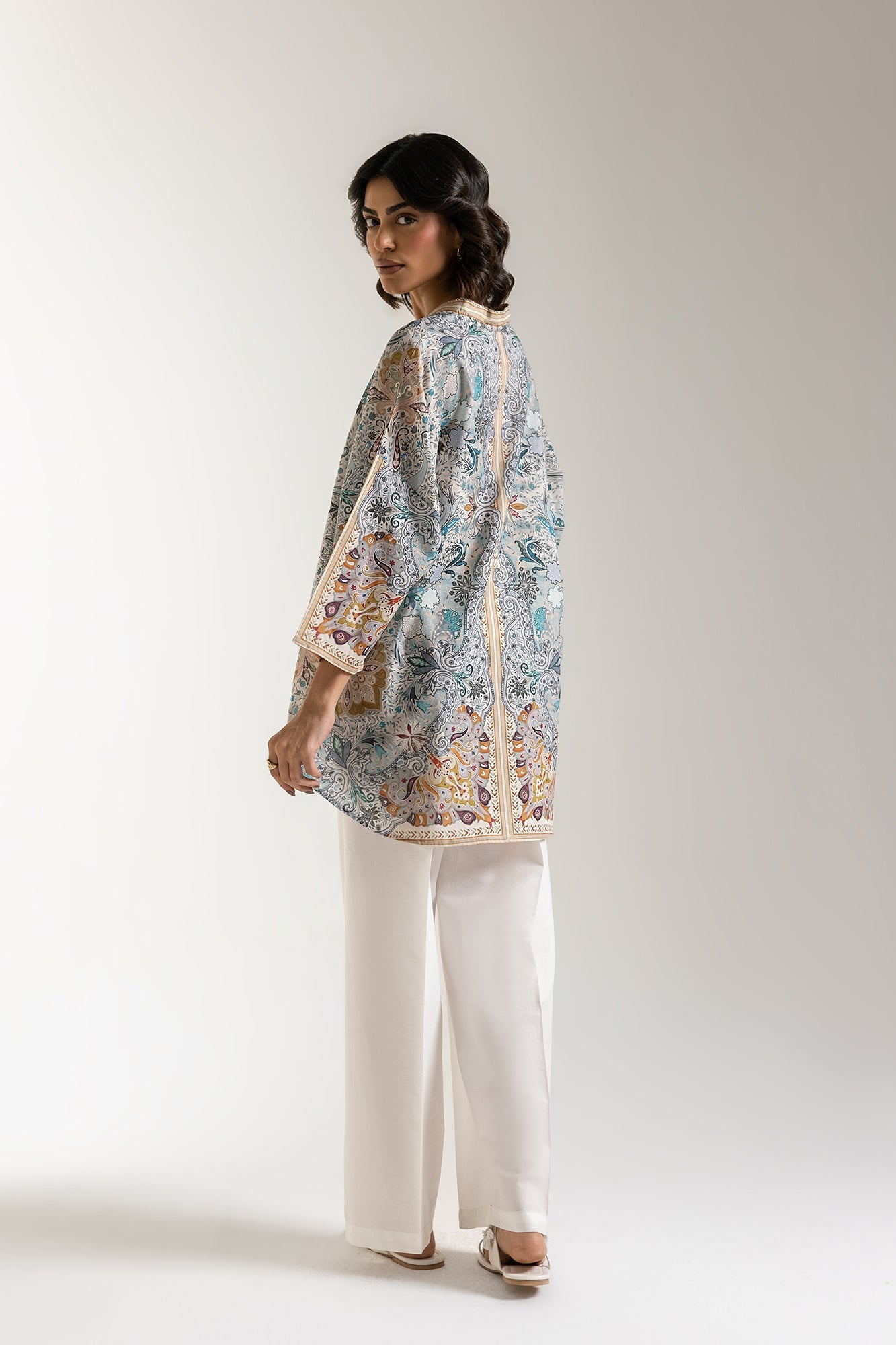 PRINTED KURTI (E5844/102/617)