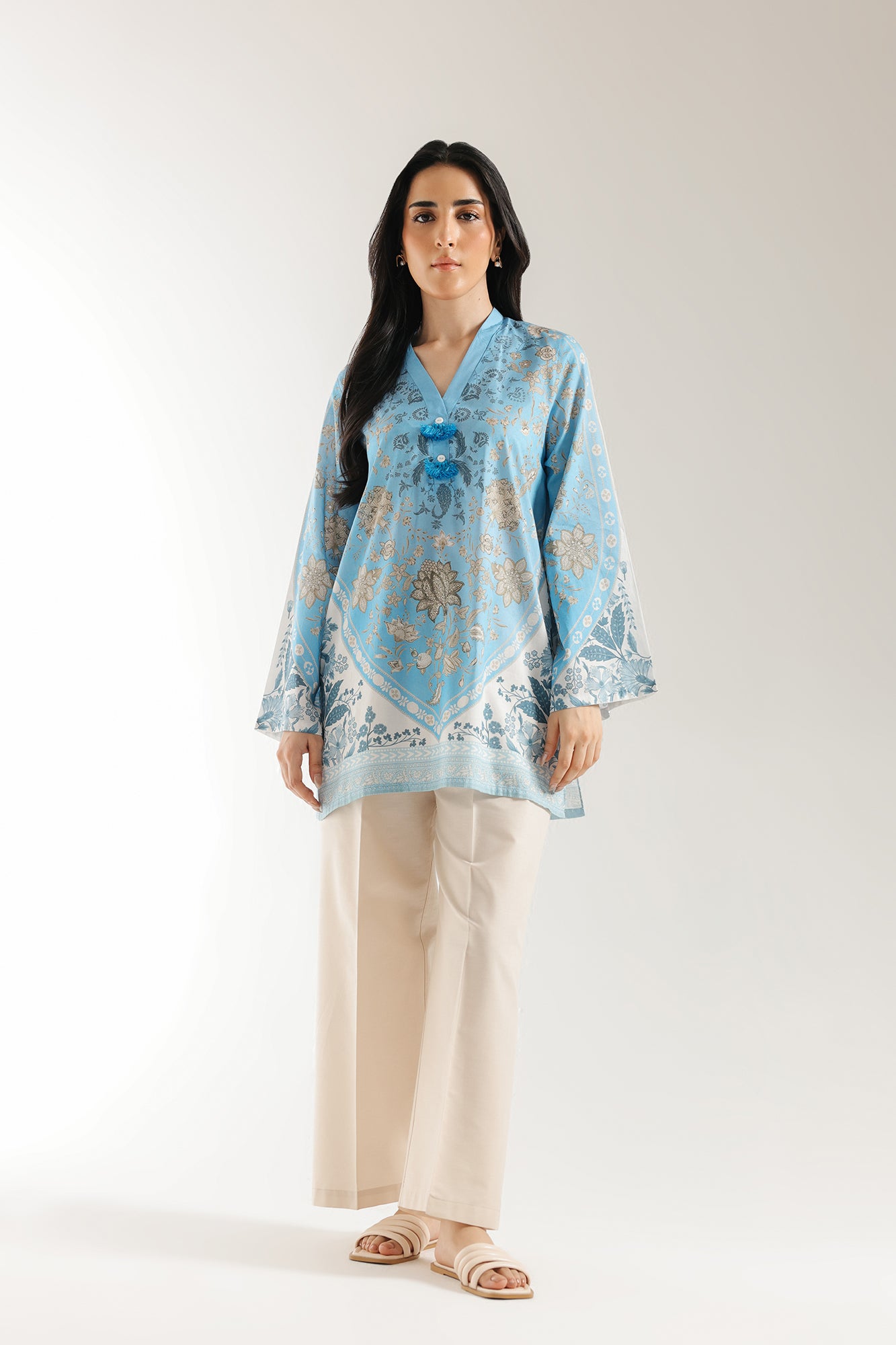 PRINTED KURTI (E5845/102/630)