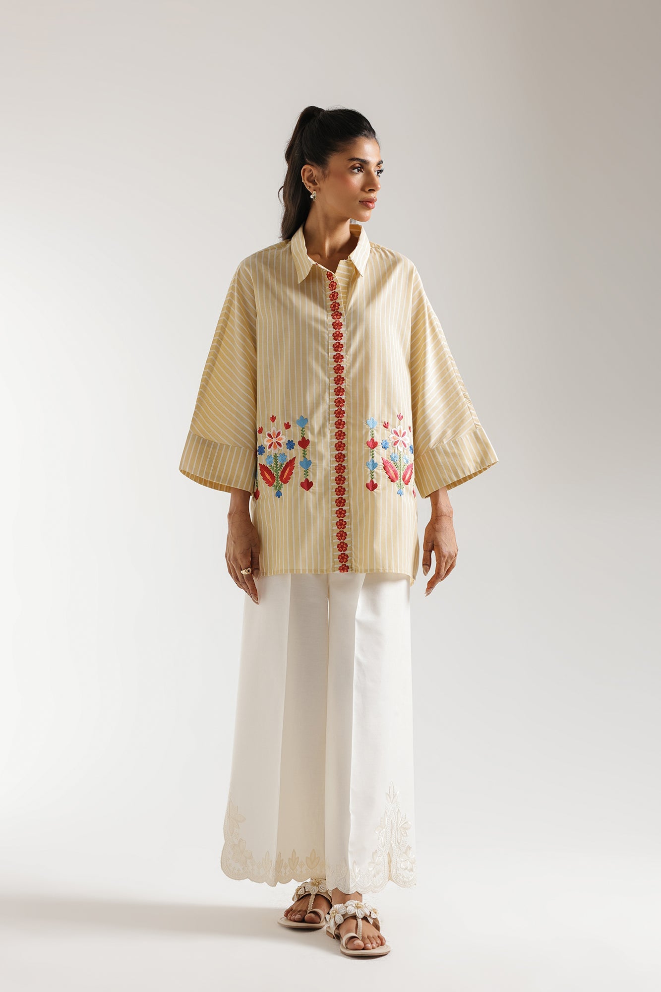 EMBROIDERED SHIRT (E5872/102/124)